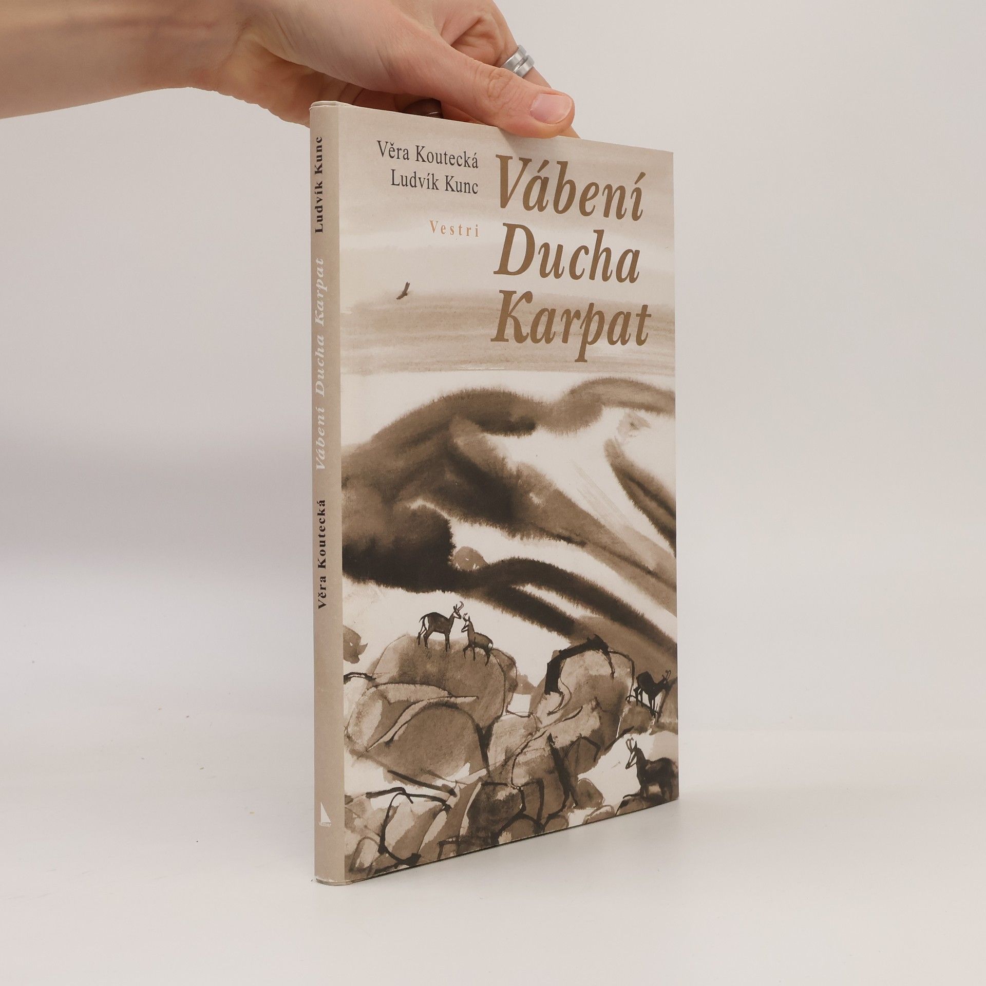 Věra Koutecká Vábení Ducha Karpat