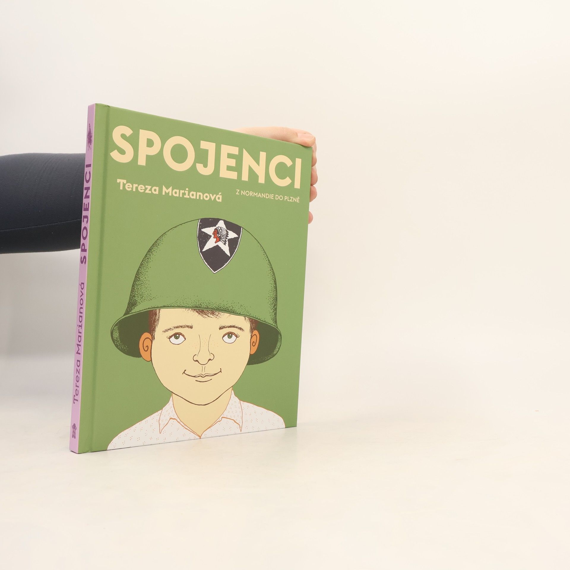 Tereza Marianová Lukešová Spojenci z Normandie do Plzně