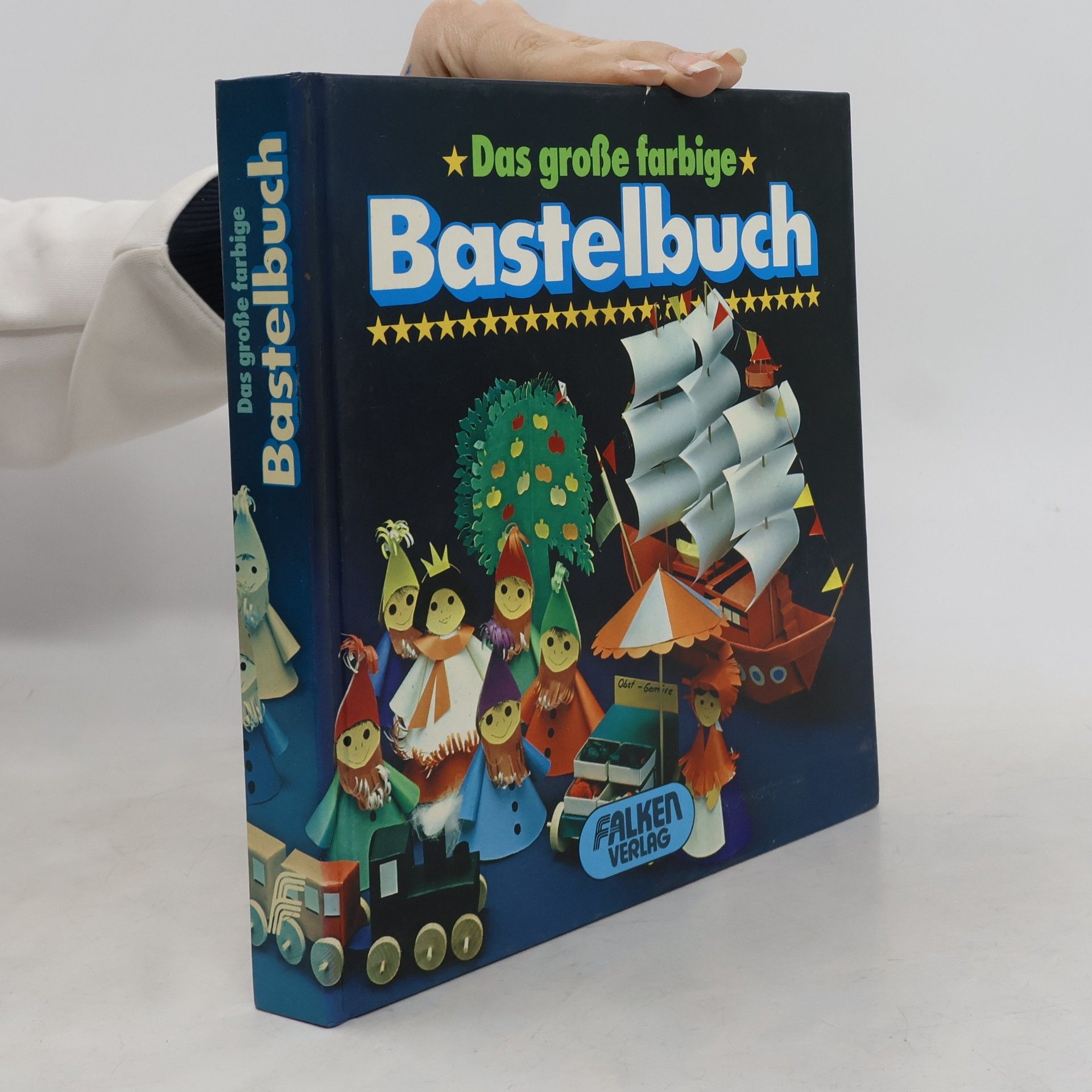 Friederike Baresel Anderle Das grosse farbige Bastelbuch