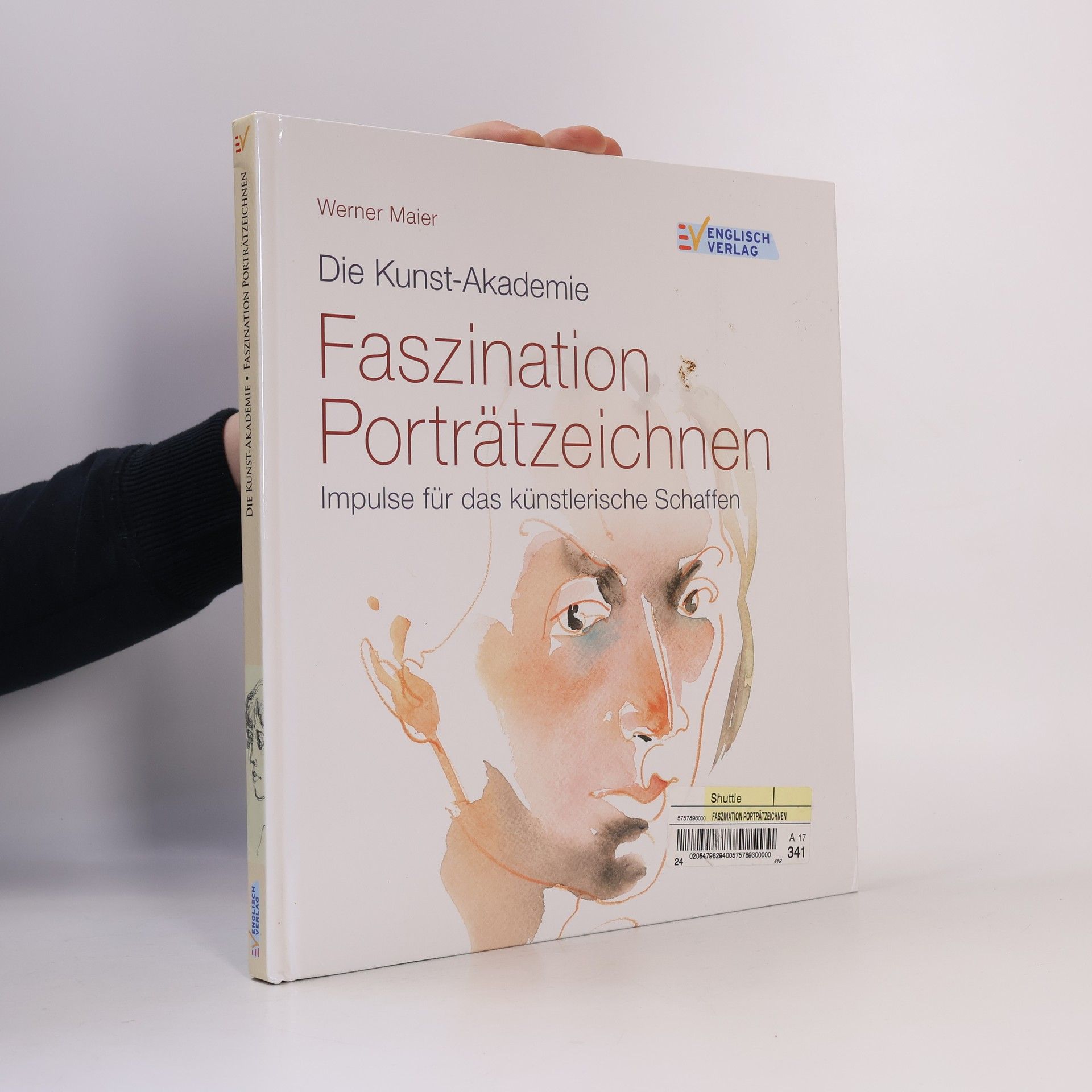 Werner Maier Faszination Porträtzeichnen