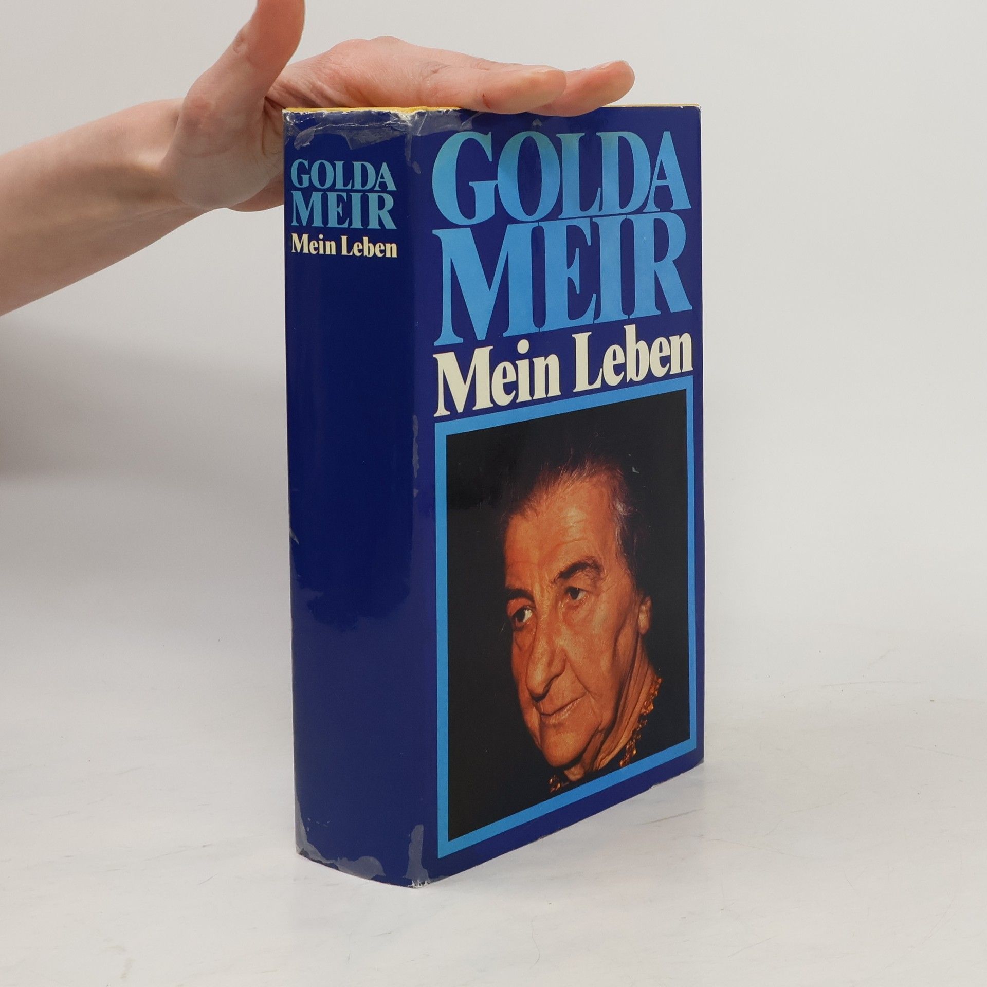 Goldah Meʾir Mein Leben