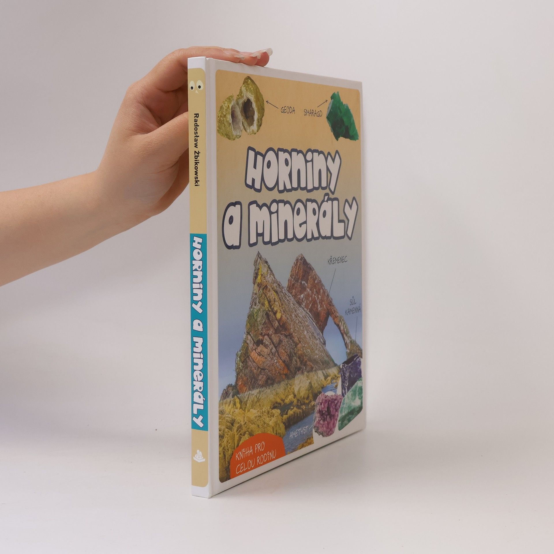 Radosław Żbikowski Horniny a minerály