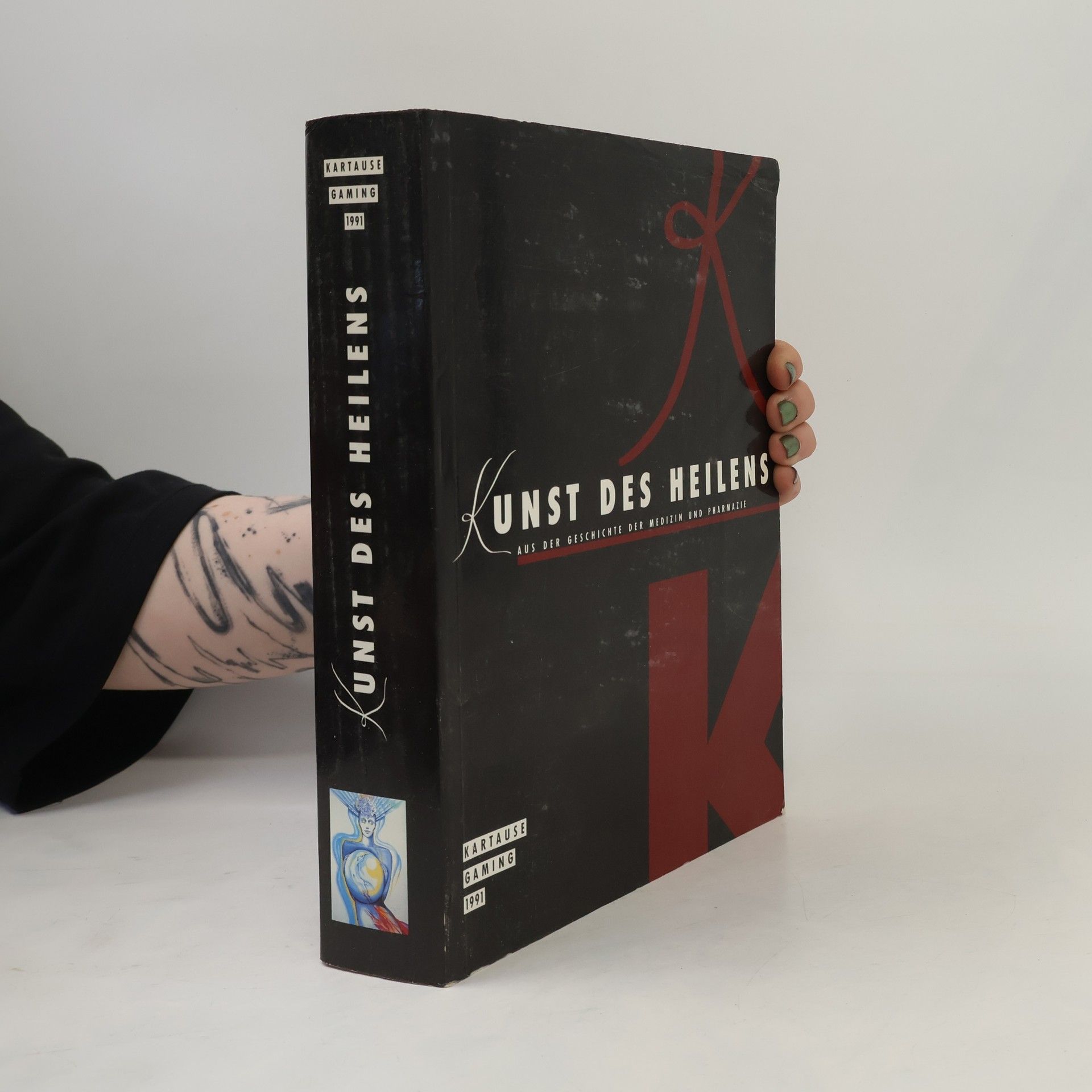 Gottfried Stangler Kunst des Heilens