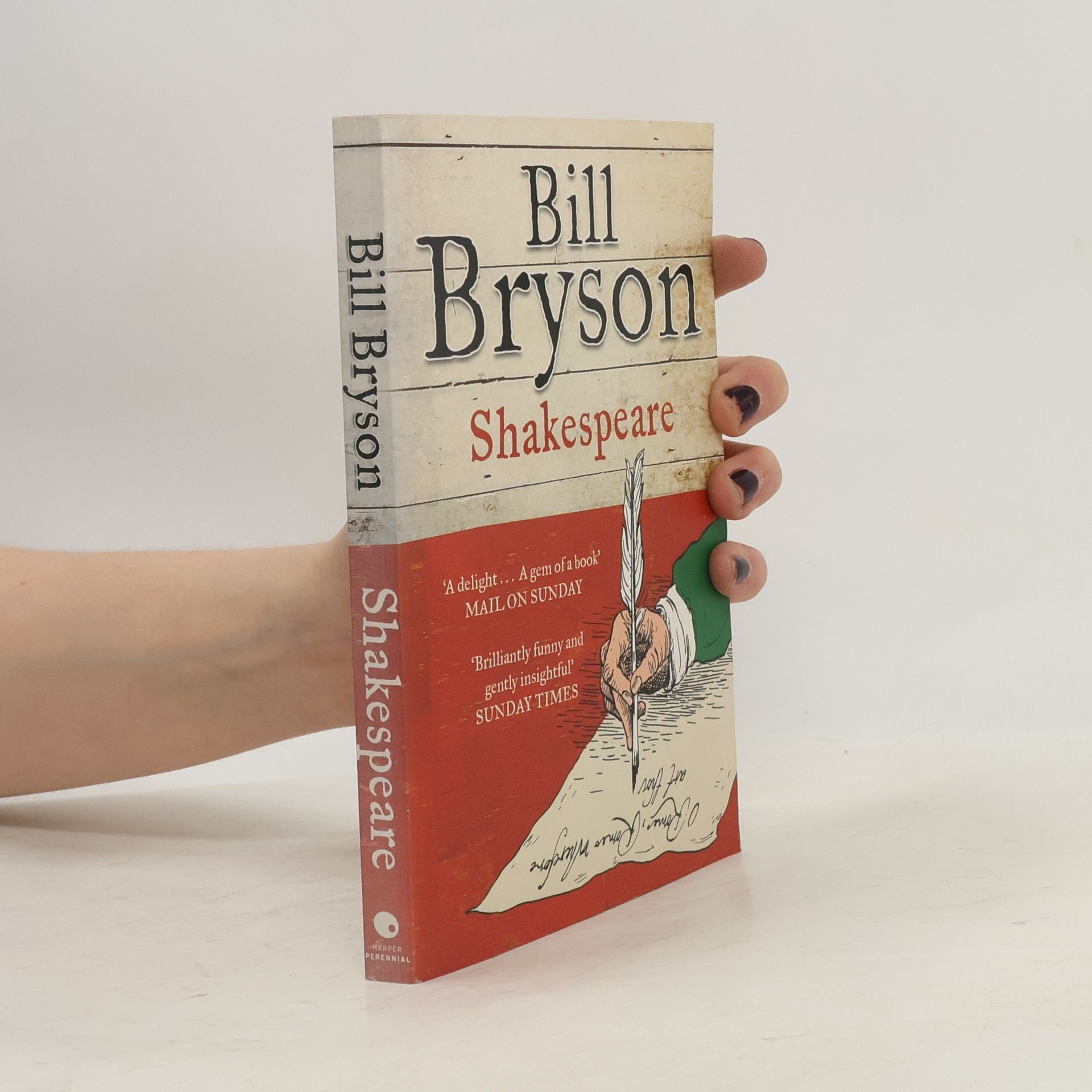 Bill Bryson Shakespeare