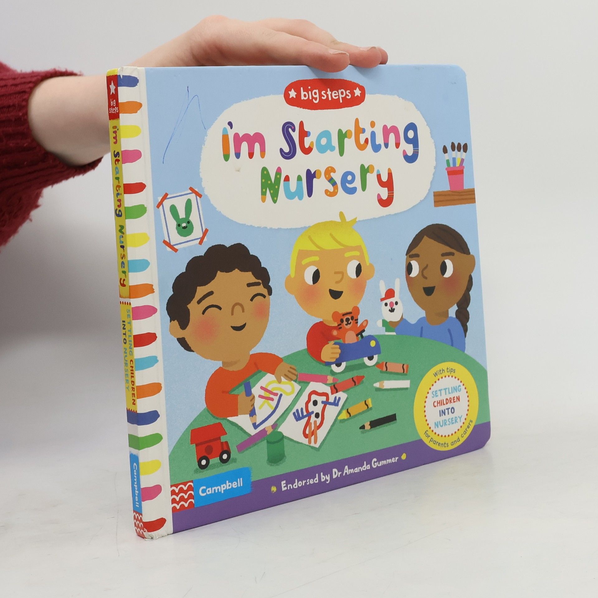Campbell Big Steps - 3: I'm Starting Nursery