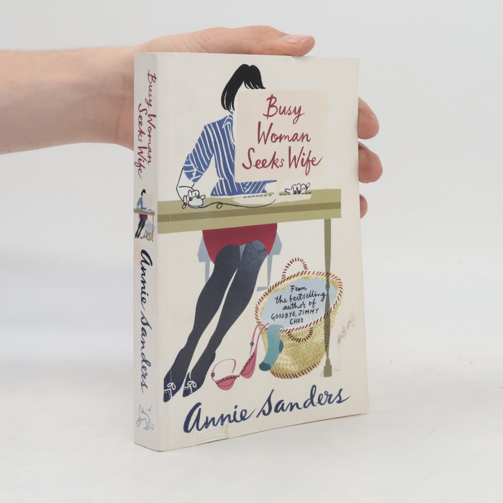 Annie Sanders Busy Woman Seeks Wife