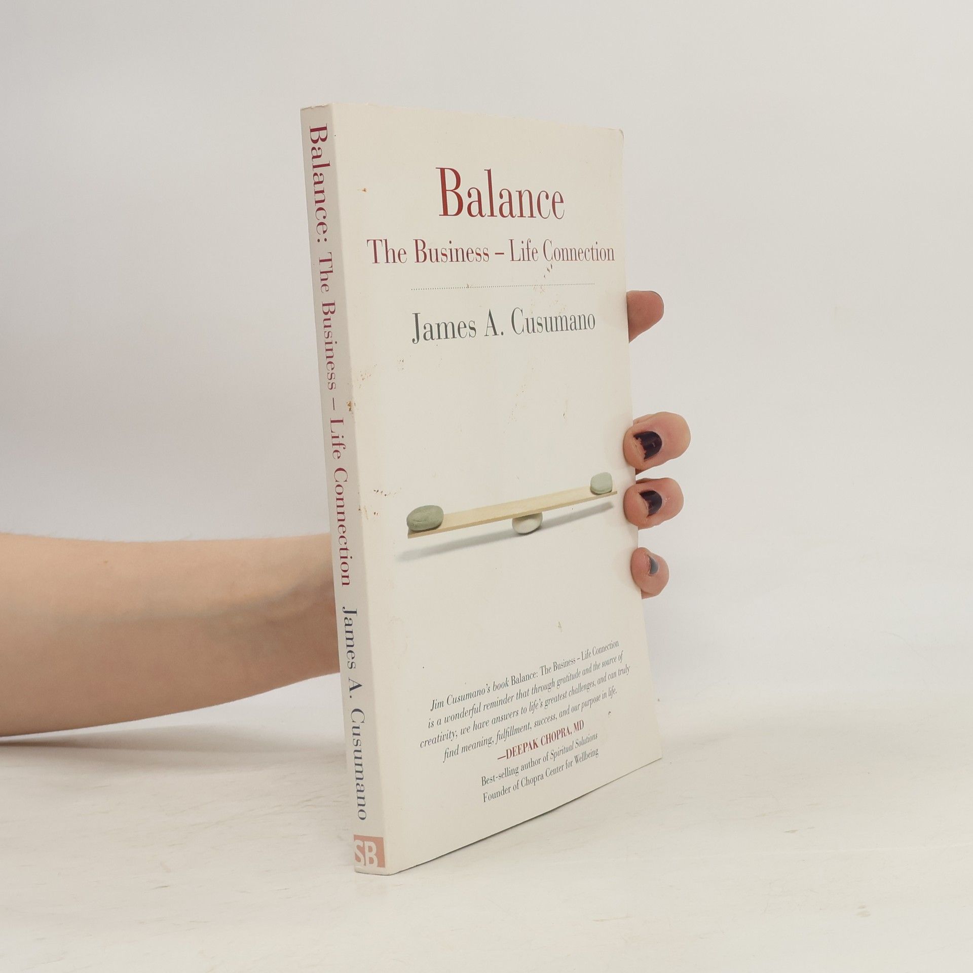 James A. Cusumano Balance : The Business - Life Connection