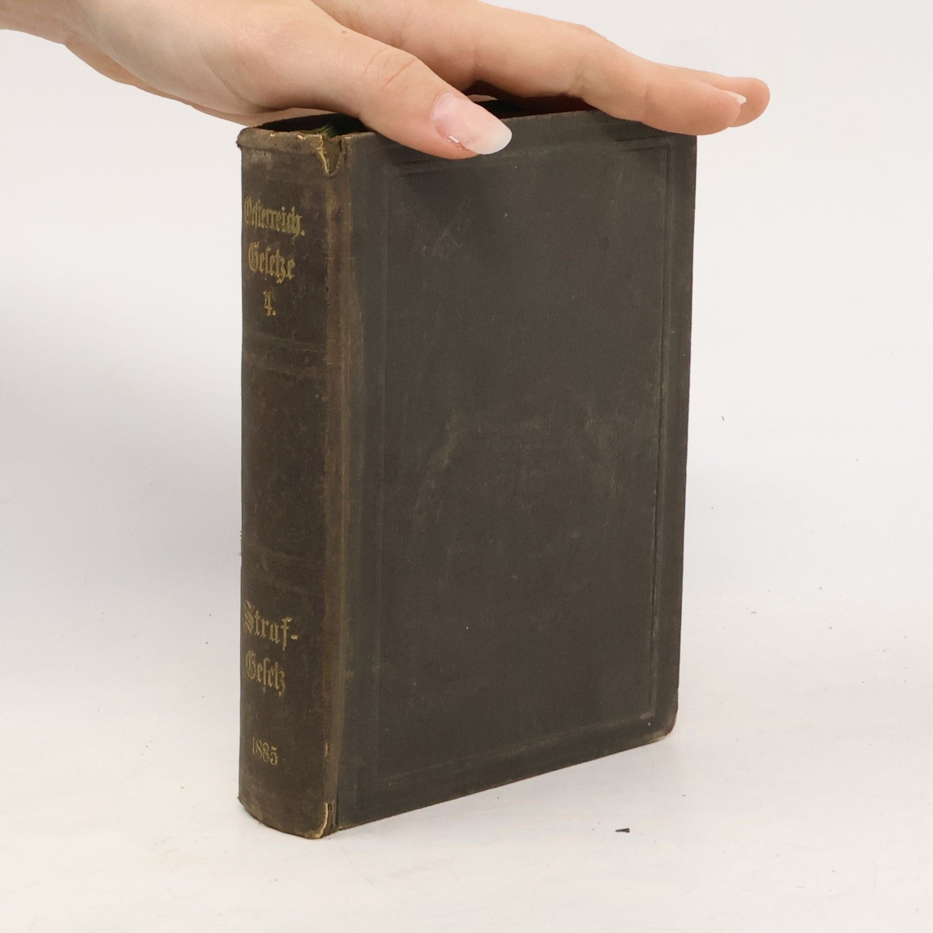 Various authors Manzsche Taschenausgabe ber Österreichischen Geseze 4