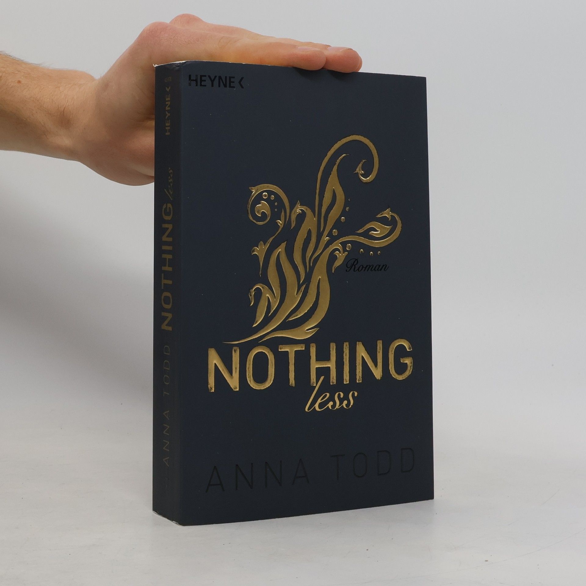 Anna Todd Nothing less