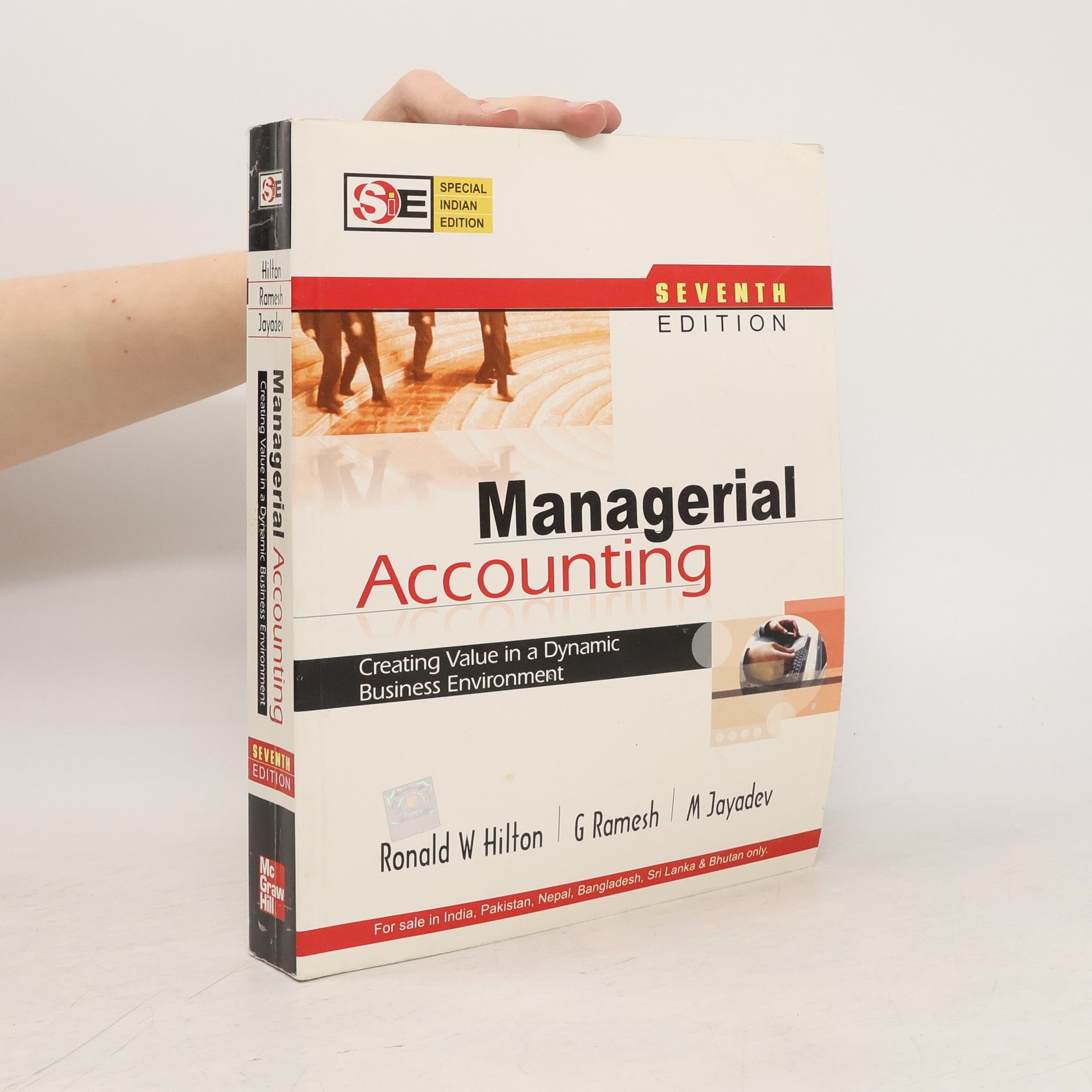 Ronald W. Hilton Managerial Accounting