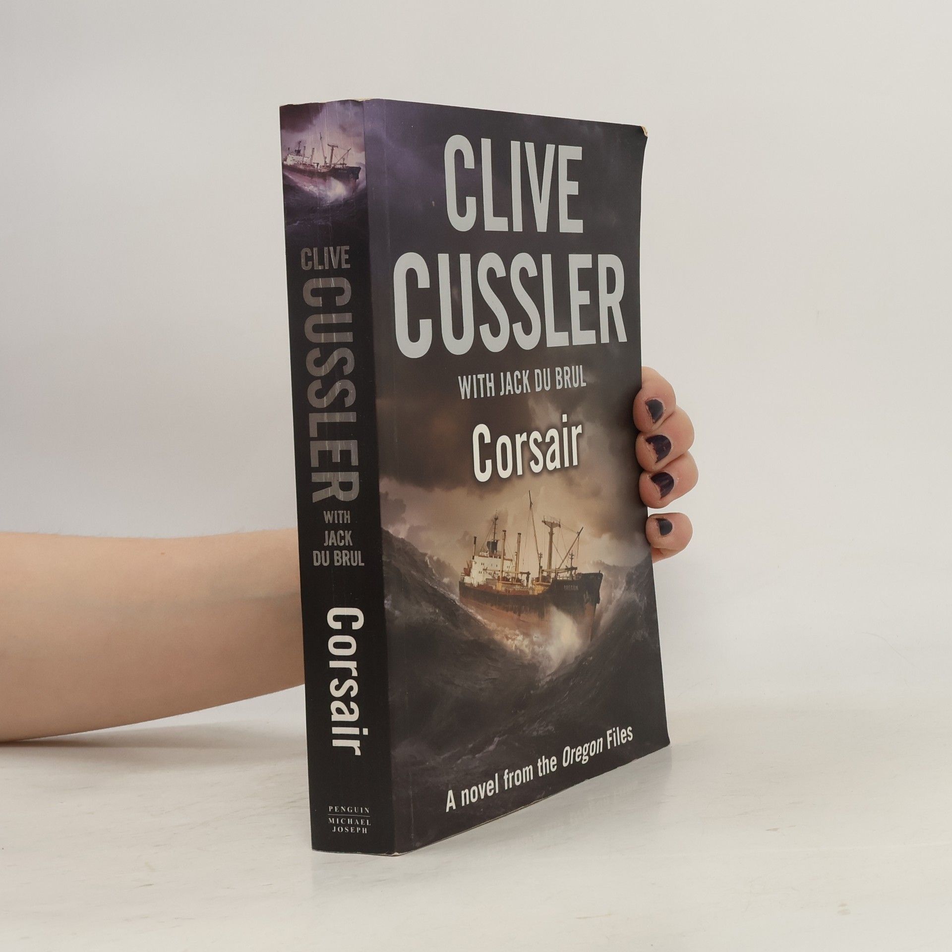 Clive Cussler The Oregon Files: Corsair
