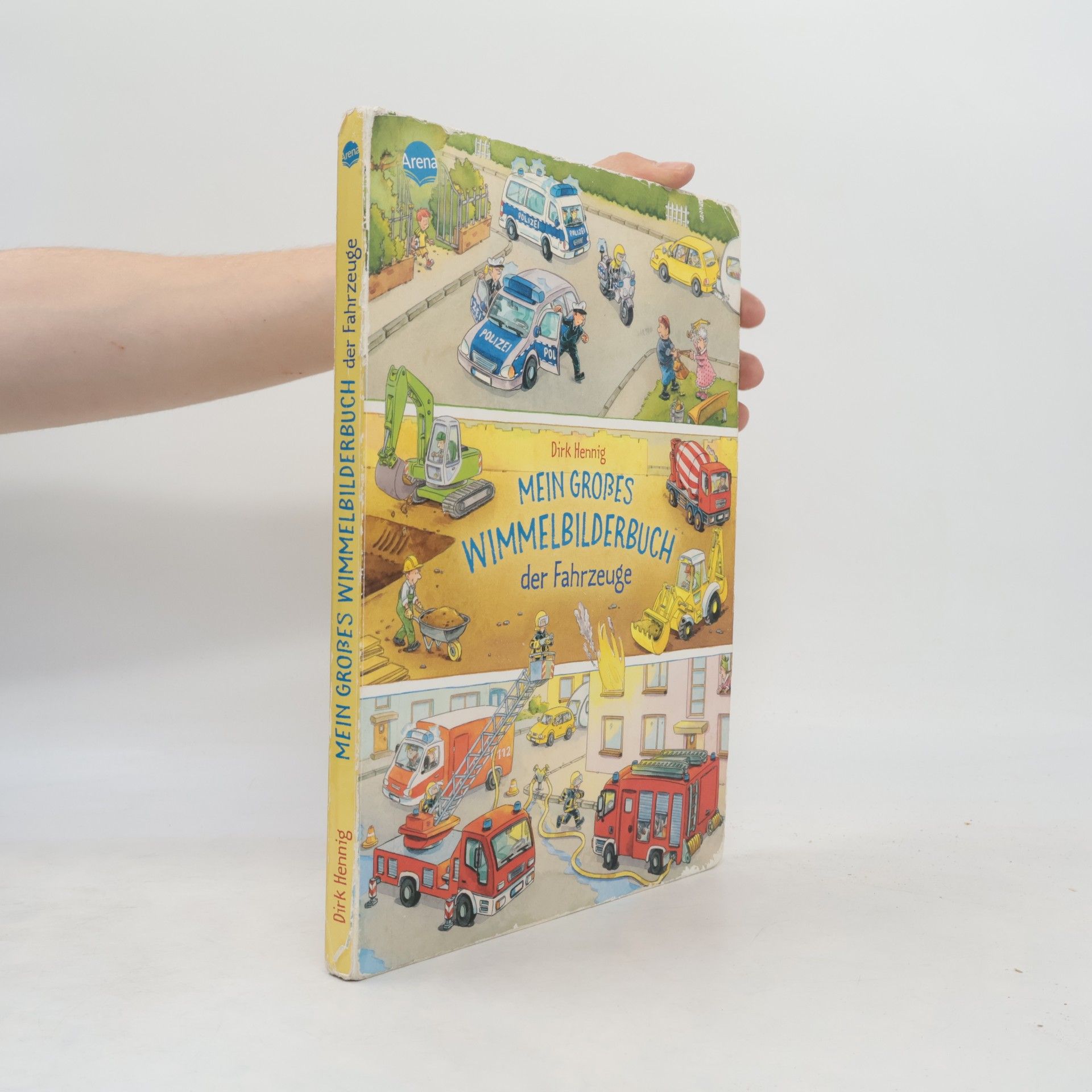 Mein großes Wimmelbilderbuch der Fahrzeuge