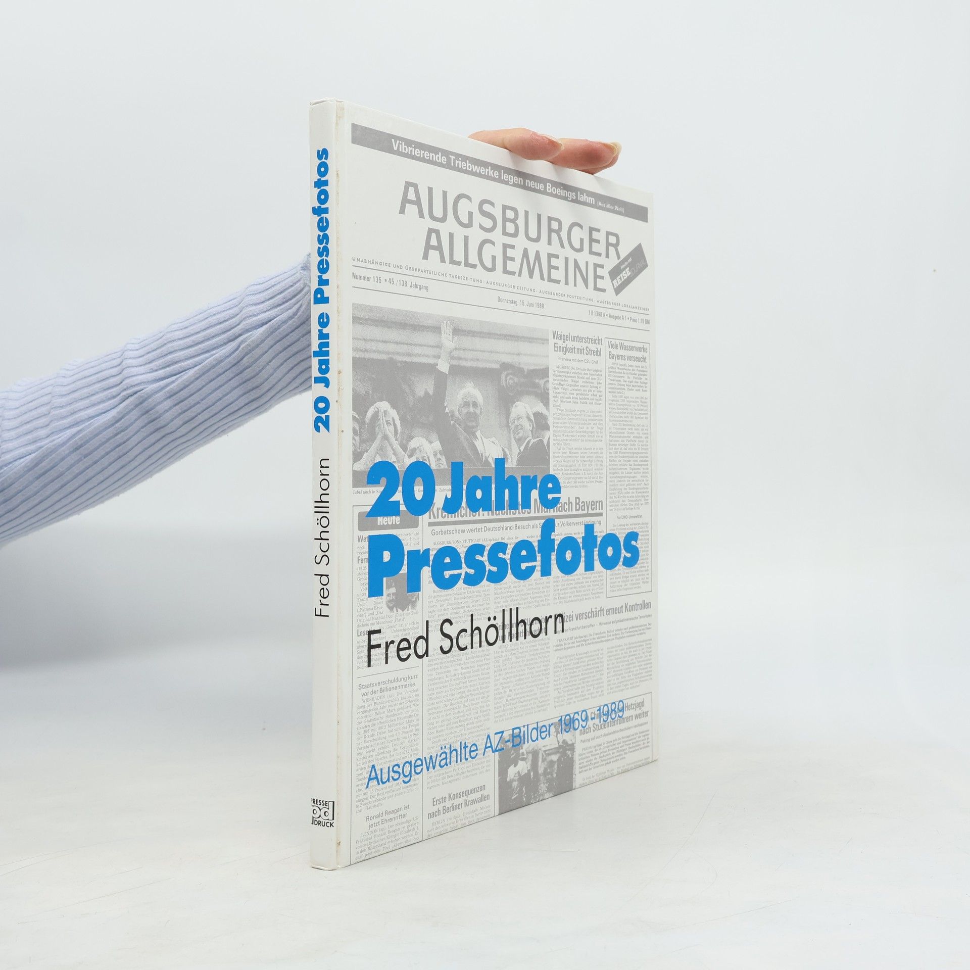 Fred Schöllhorn 20 Jahre Pressefotos