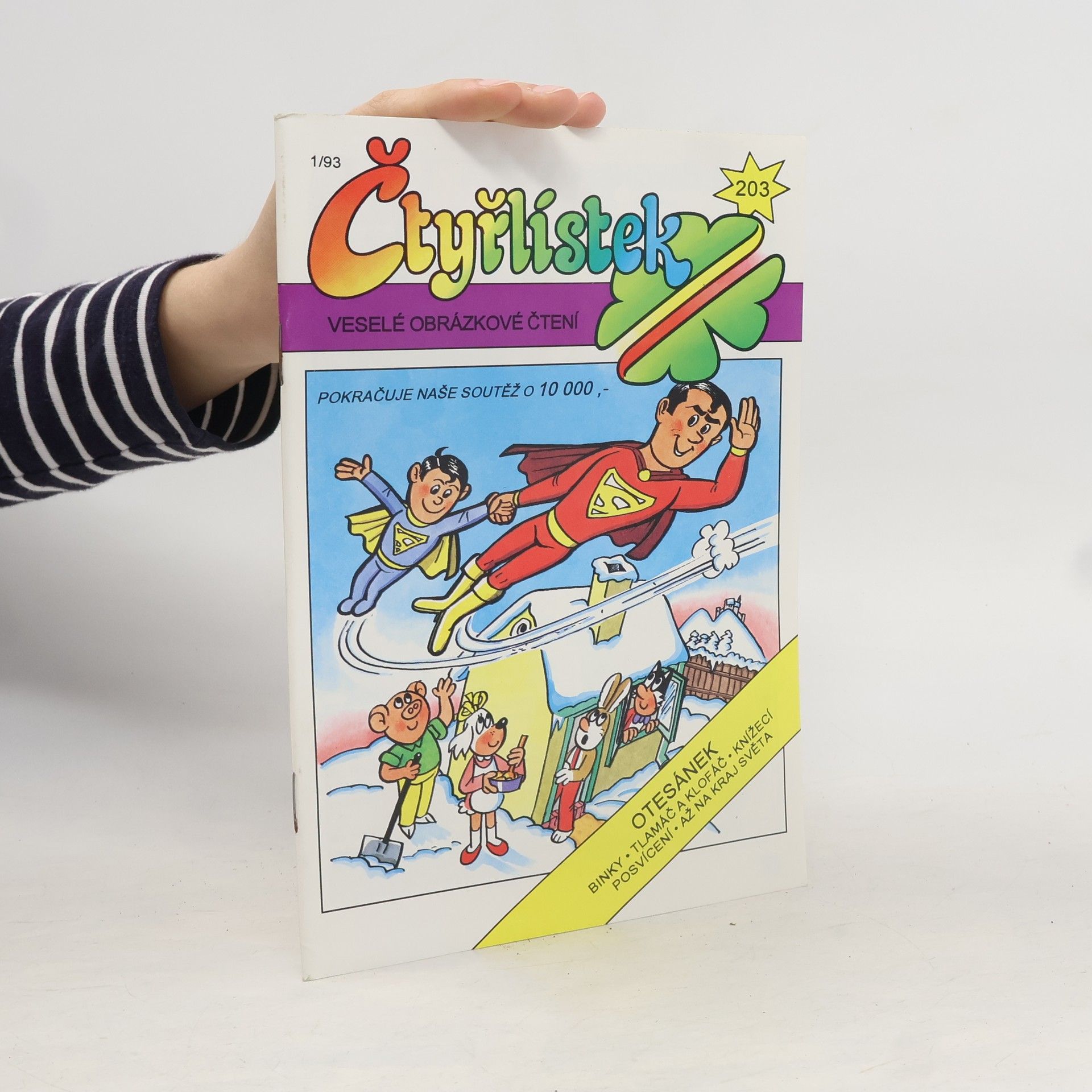 Kolektiv autorů 12x Čtyřlístek (viz foto)