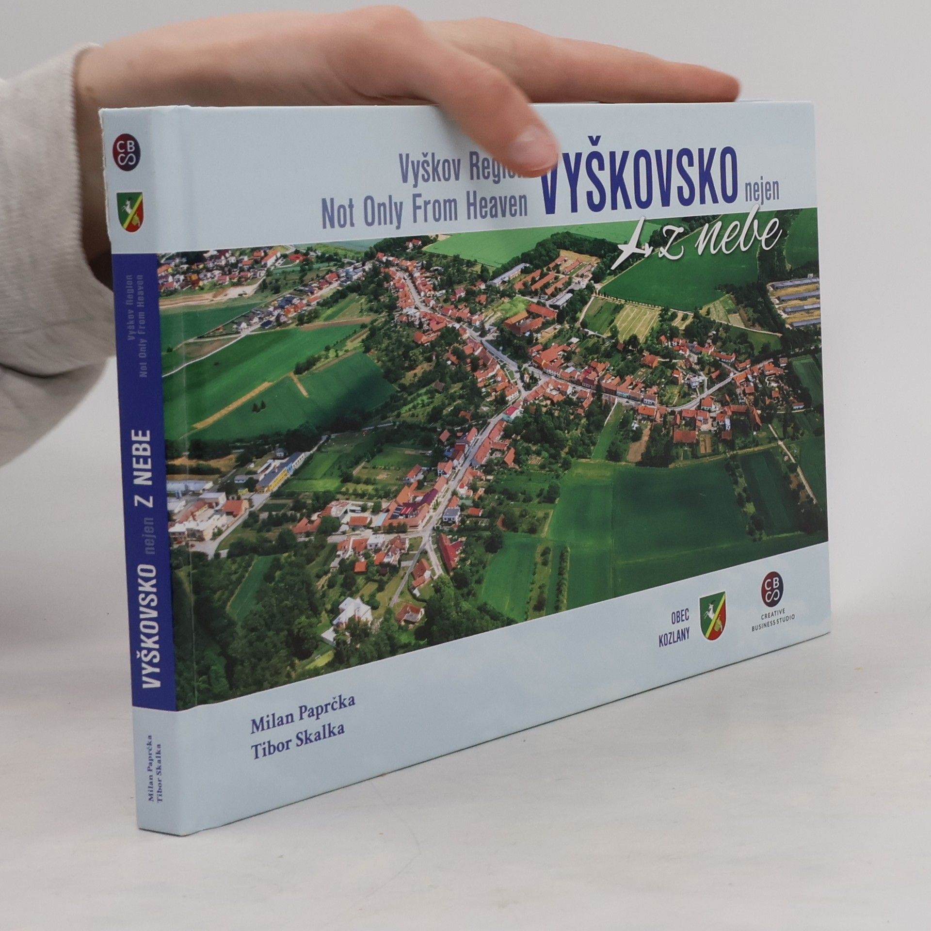 Tibor Skalka Vyškovsko z nebe. Vyškov Region from heaven