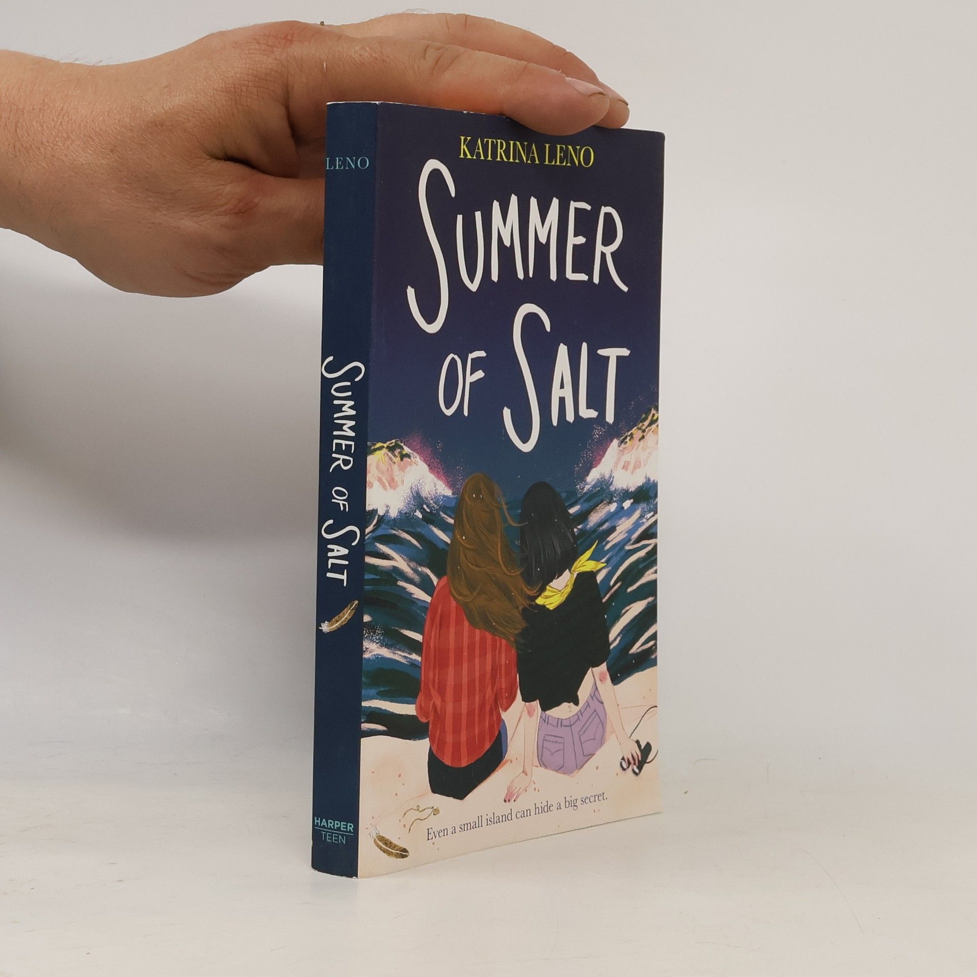 Katrina Leno Summer of Salt