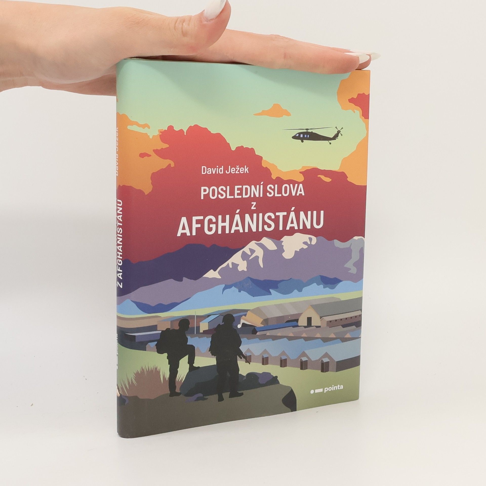 David Ježek Poslední slova z Afghánistánu