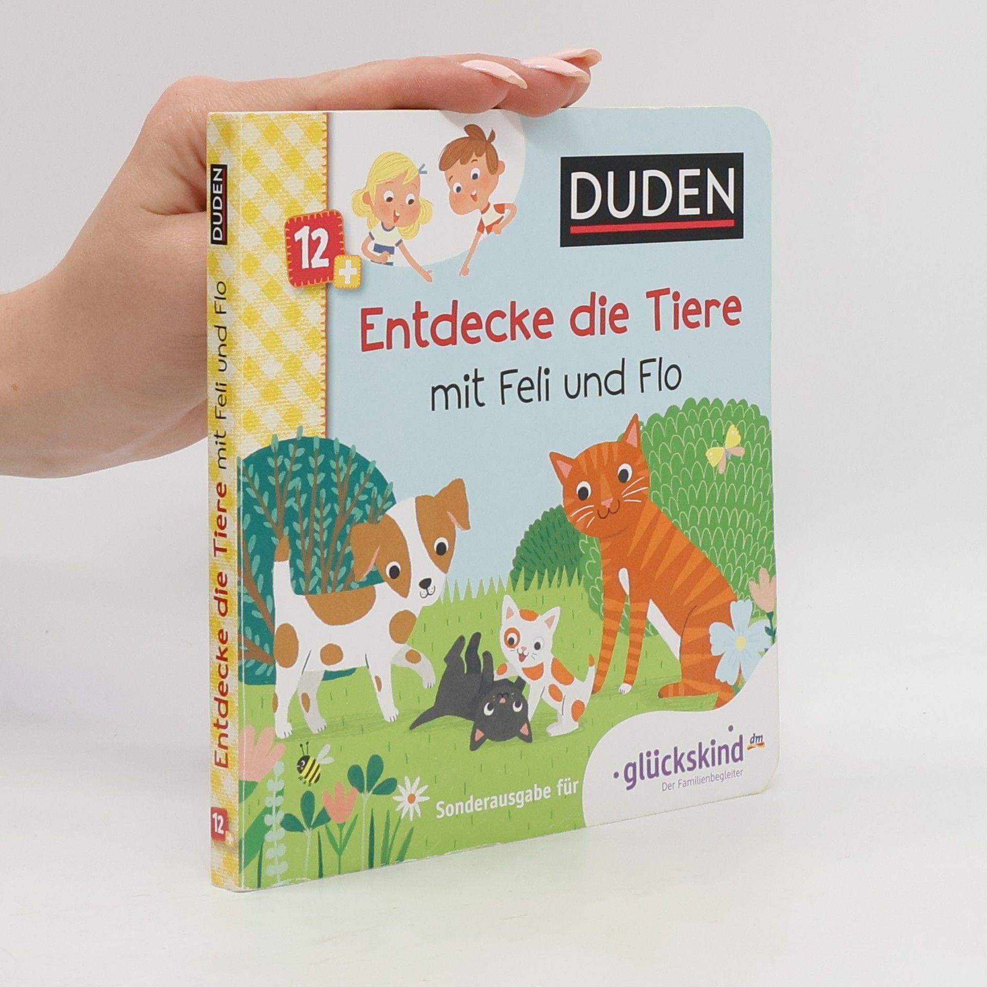 Tina Schulte Entdecke die Tiere mit Feli und Flo