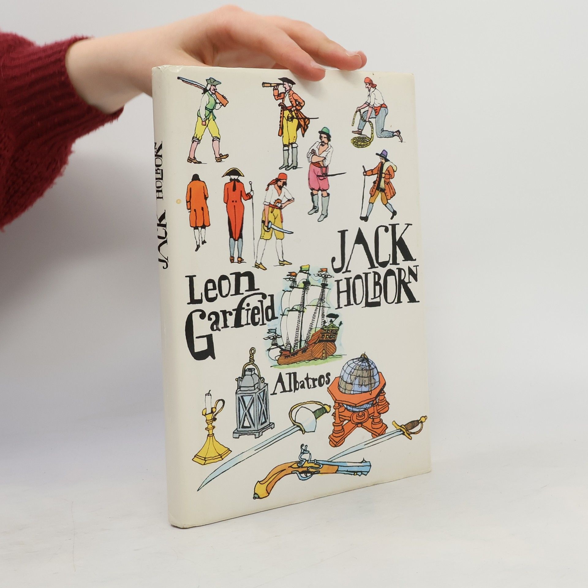 Leon Garfield Jack Holborn