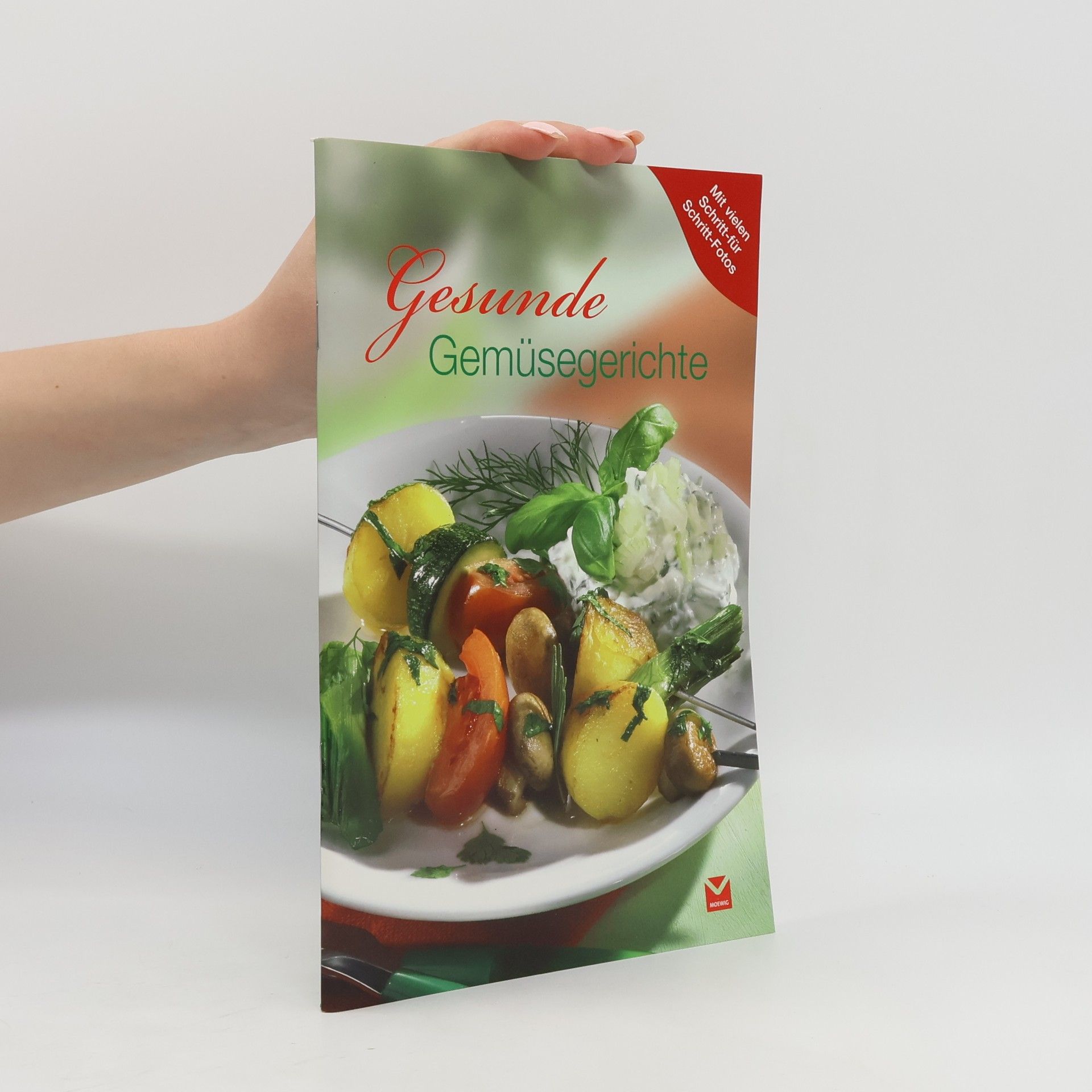 Autores varios Gesunde Gemüsegerichte