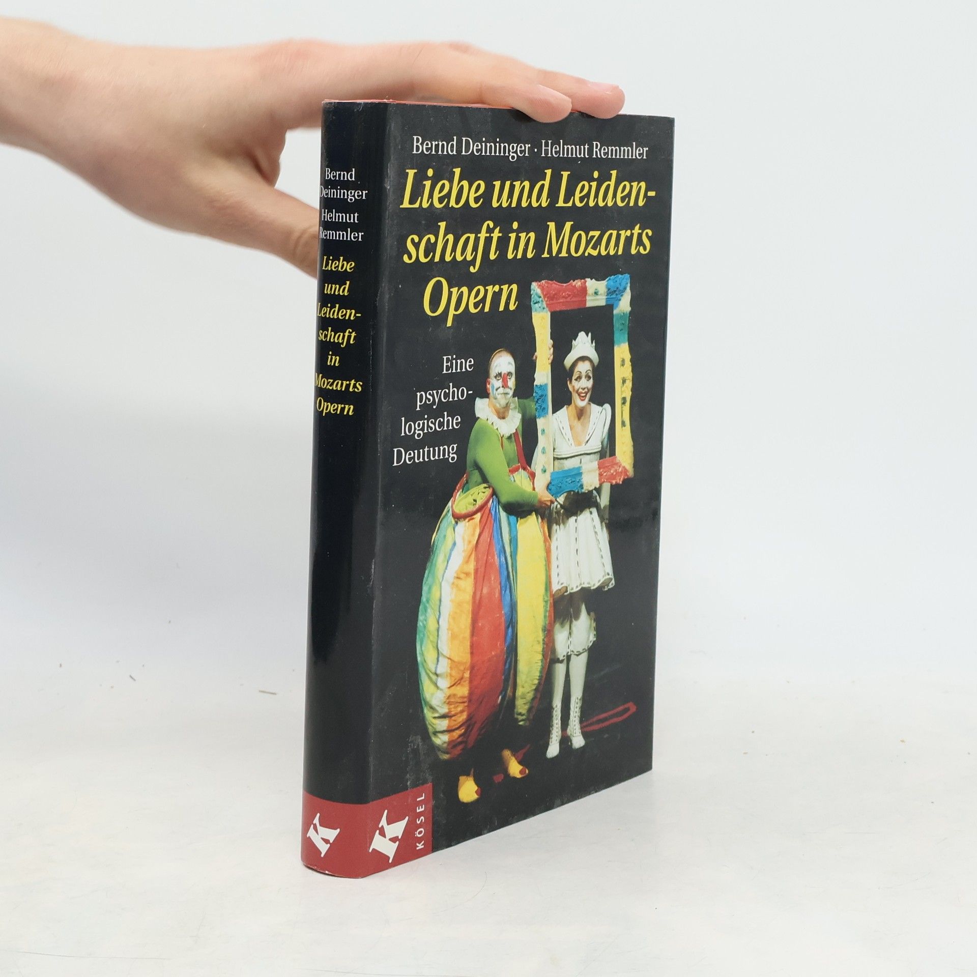 Bernd Deininger Liebe und Leidenschaft in Mozarts Opern