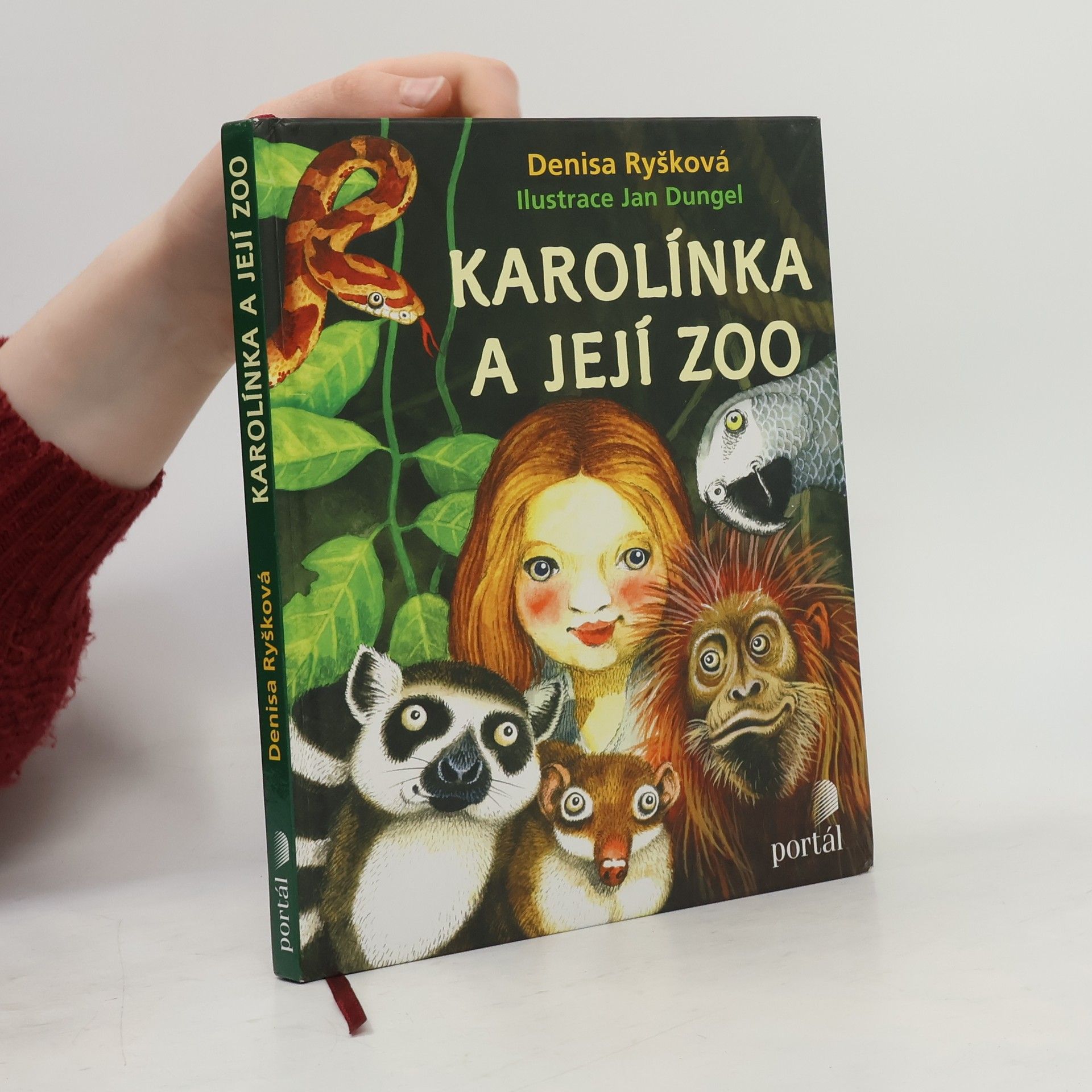 Karolínka a její zoo