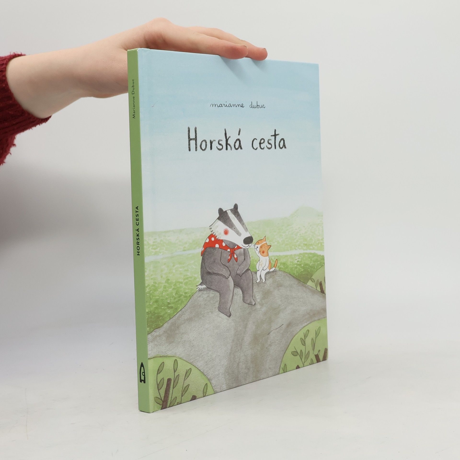 Marianne Dubuc Horská cesta