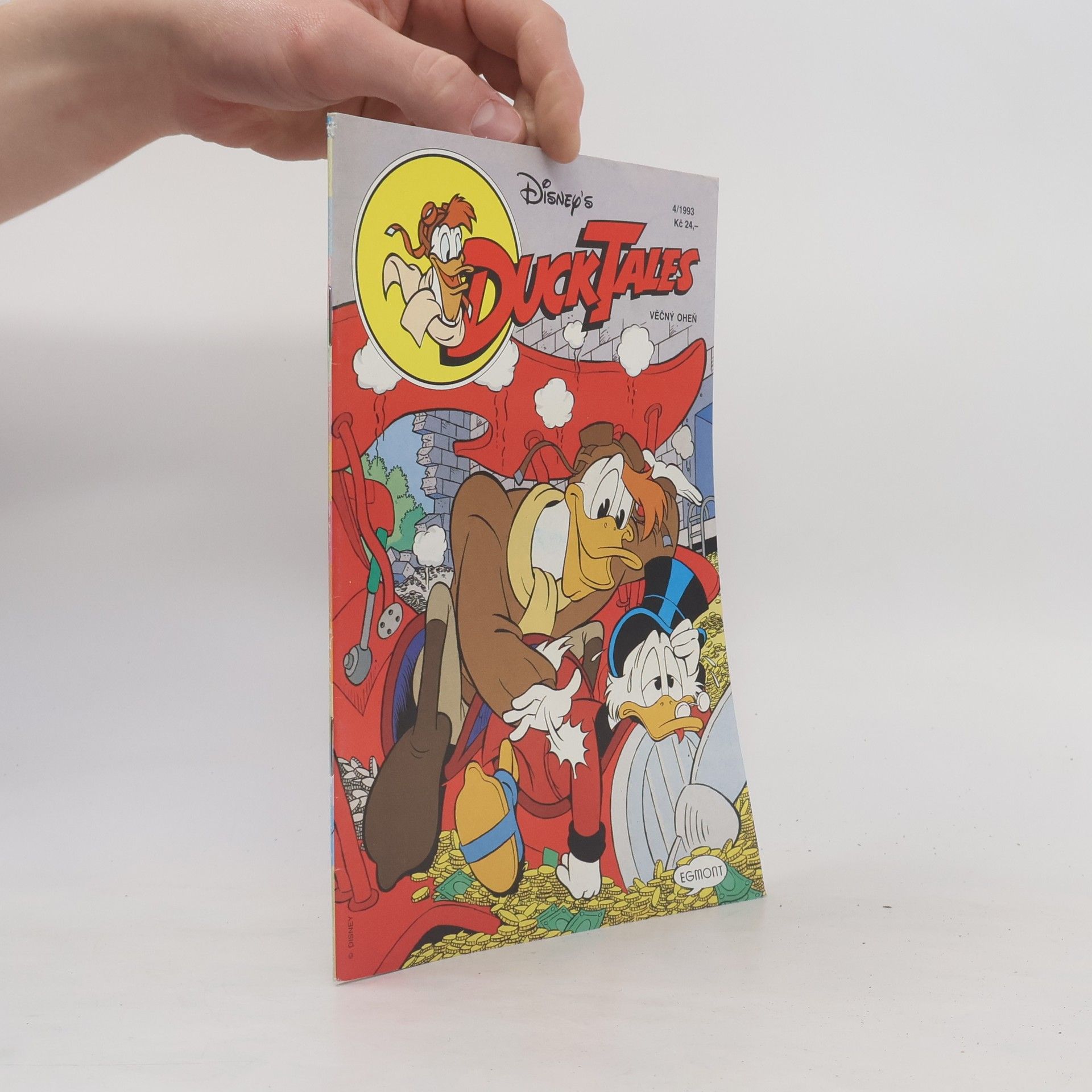 Collectif d'auteurs DuckTales 4/1993