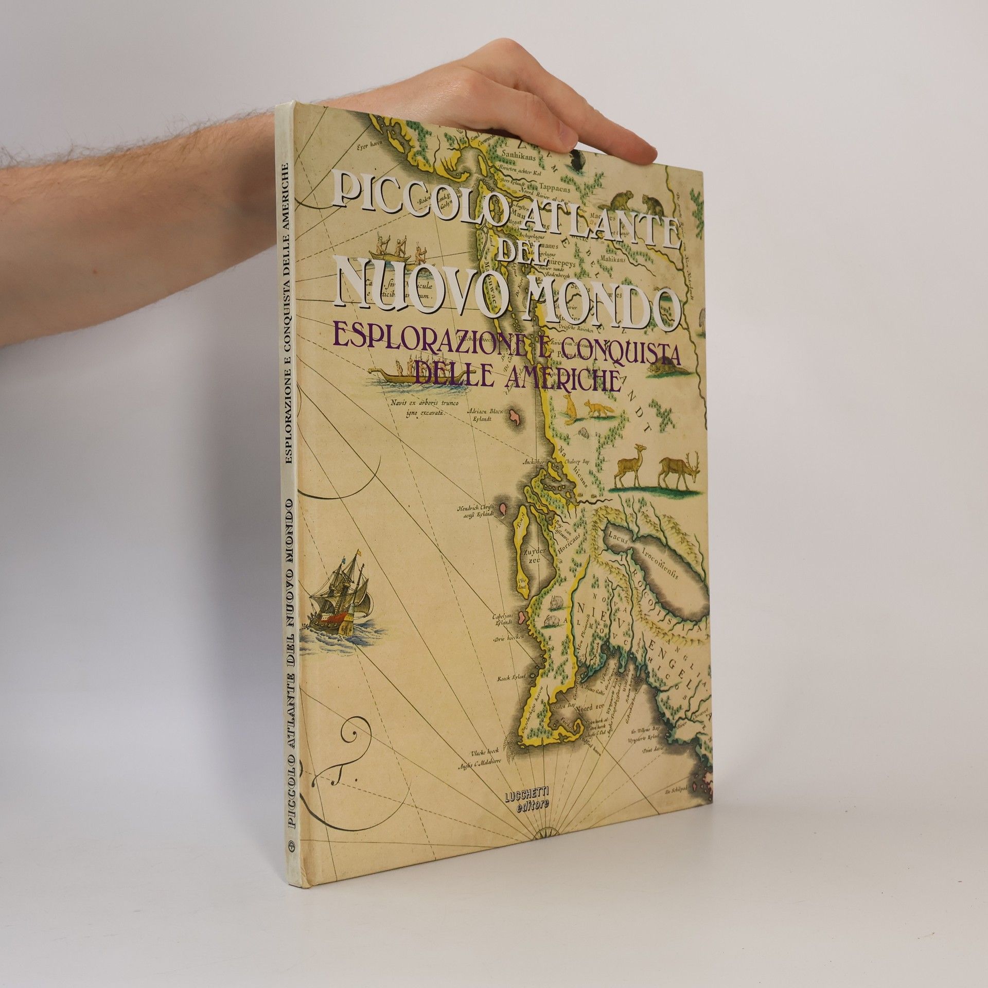 Piccolo atlante del Nuovo Mondo