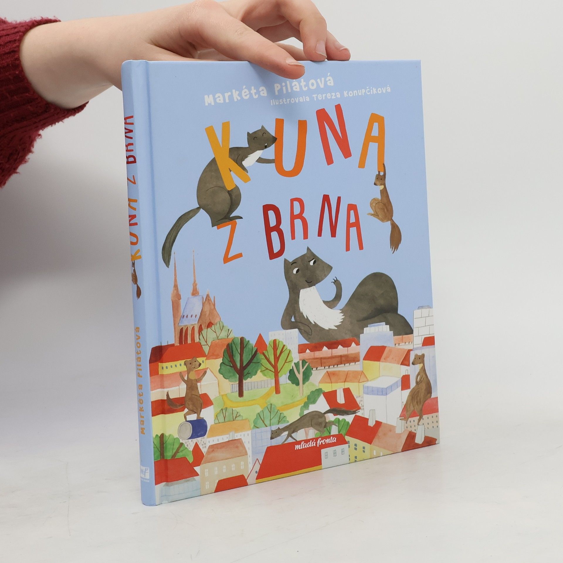 Markéta Pilátová Kuna z Brna