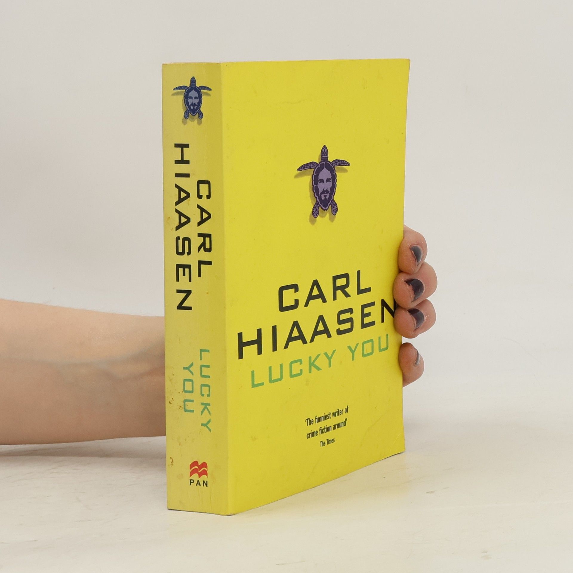 Carl Hiaasen Lucky You