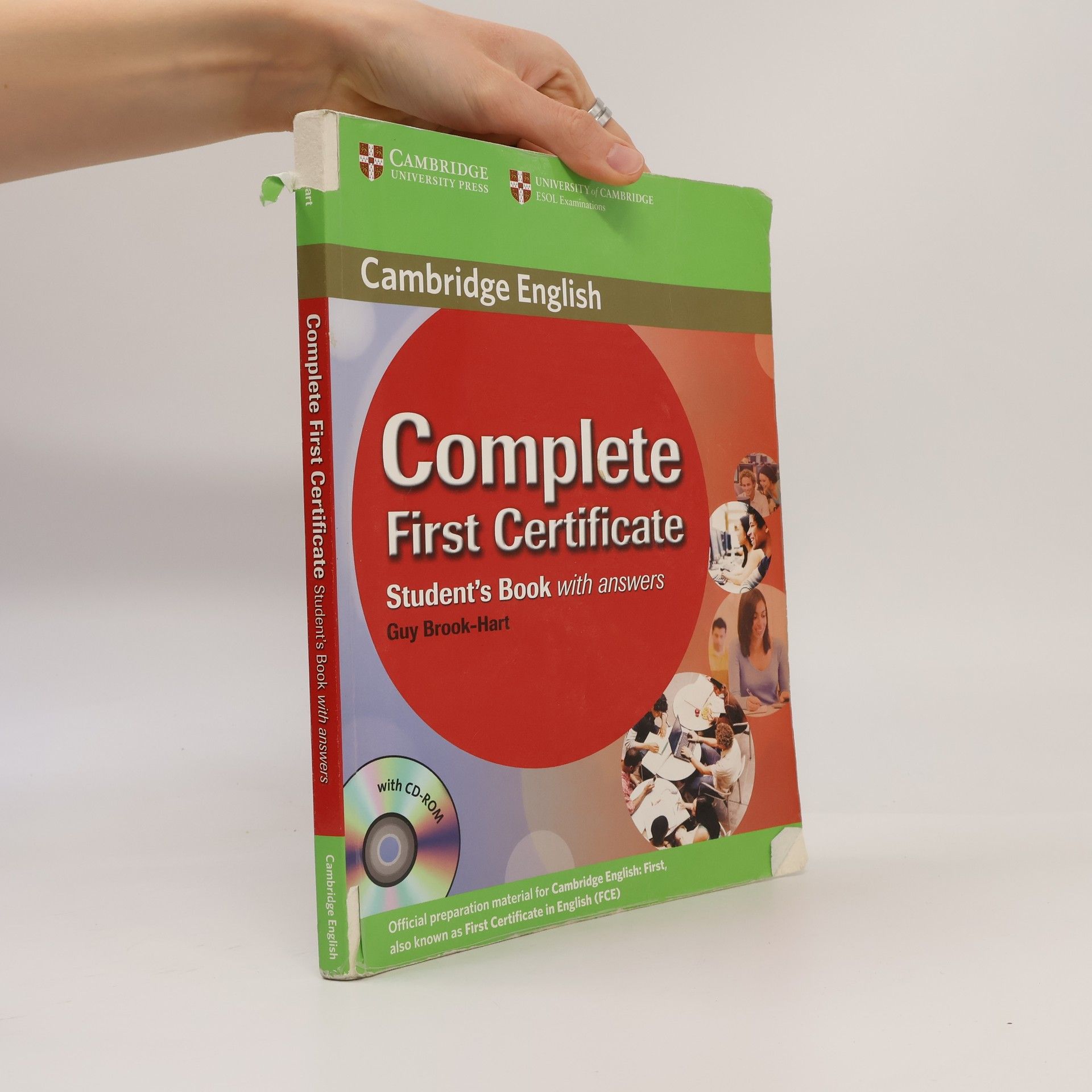 Guy Brook-Hart Complete first certificate. Student's book with answers