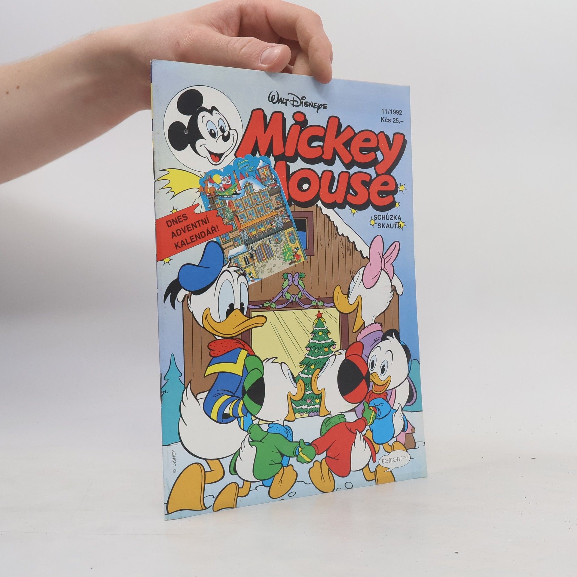 Various authors Mickey Mouse 11/1992