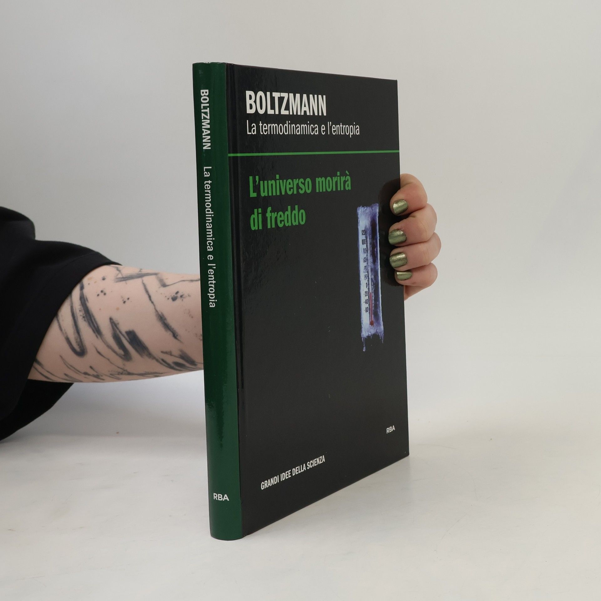 Autorenkollektiv L'universo morirà di freddo