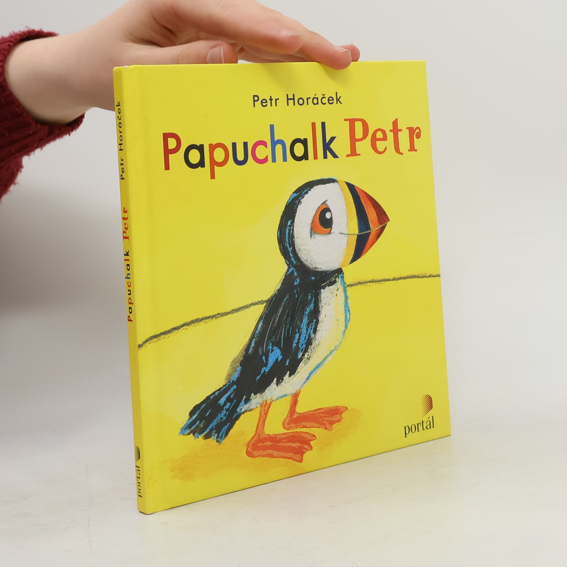 Petr Horáček Papuchalk Petr