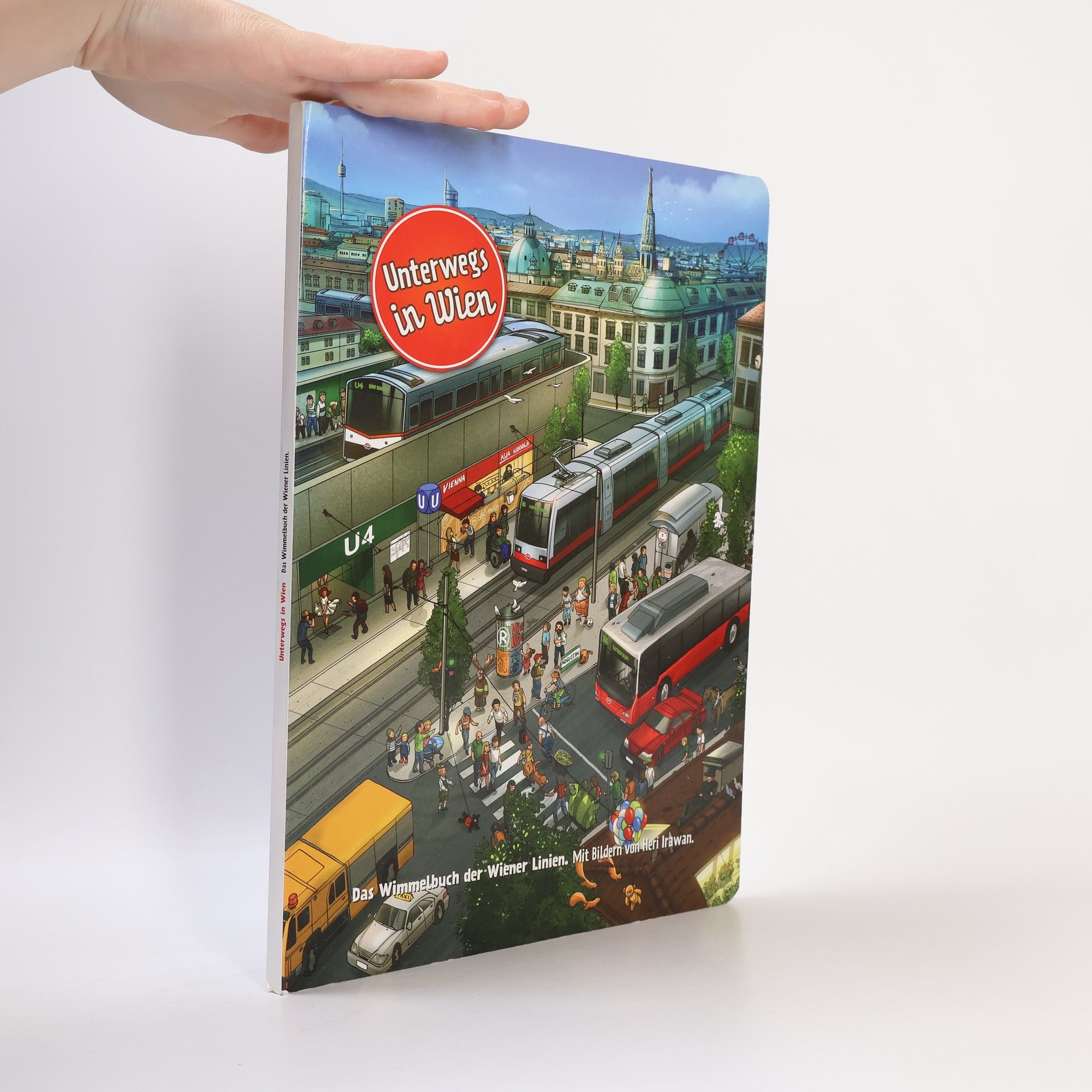 Kolektiv autorů Unterwegs in Wien