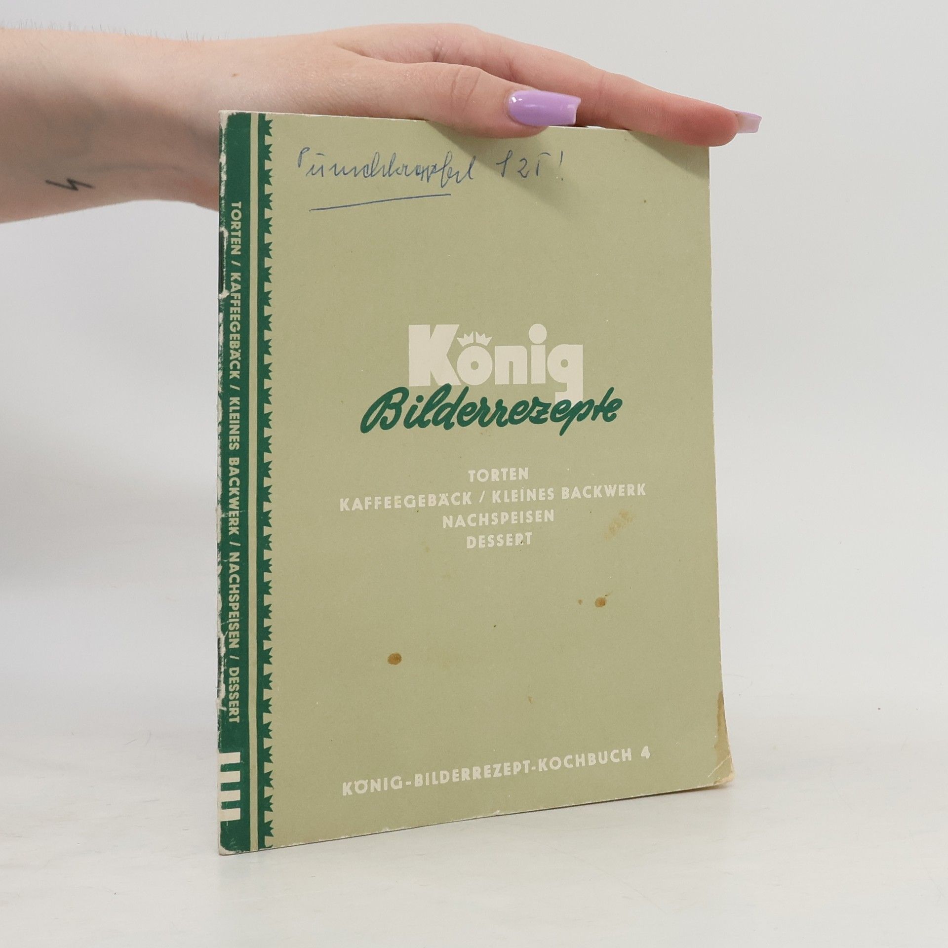 Collectif d'auteurs König-Bilderrezept-Kochbuch 4