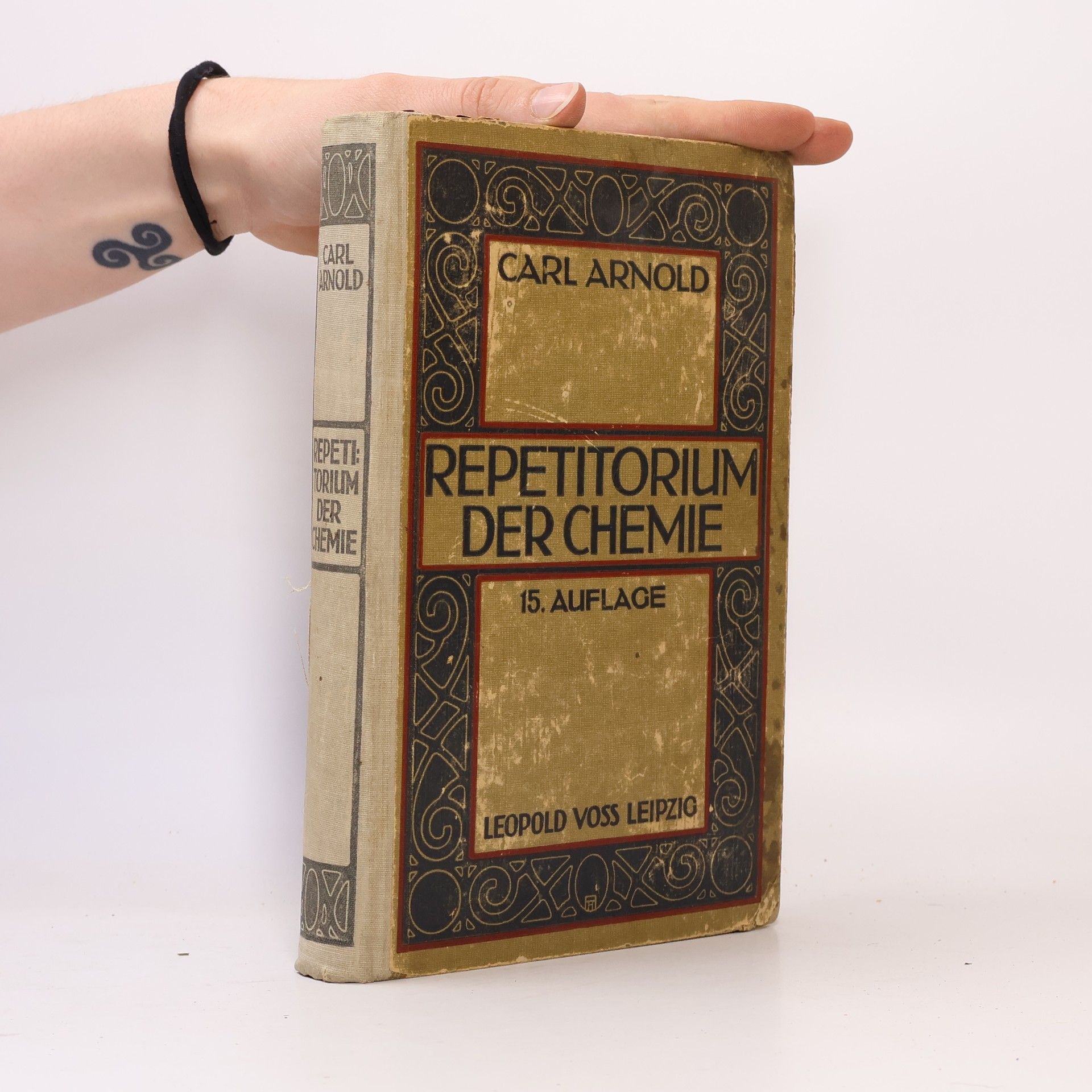 Carl Arnold Repetitorium der Chemie