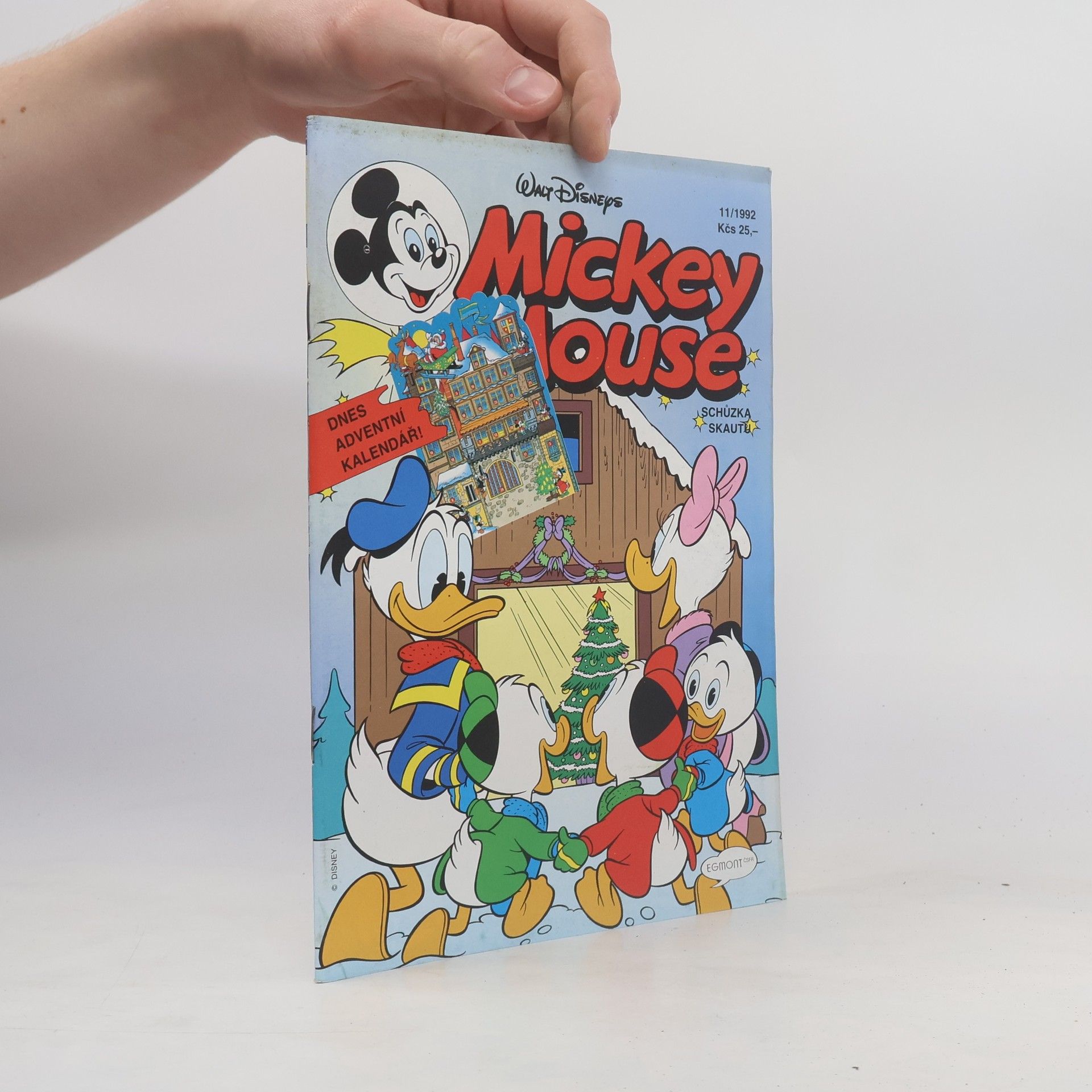 Collectif d'auteurs Mickey Mouse 11/1992
