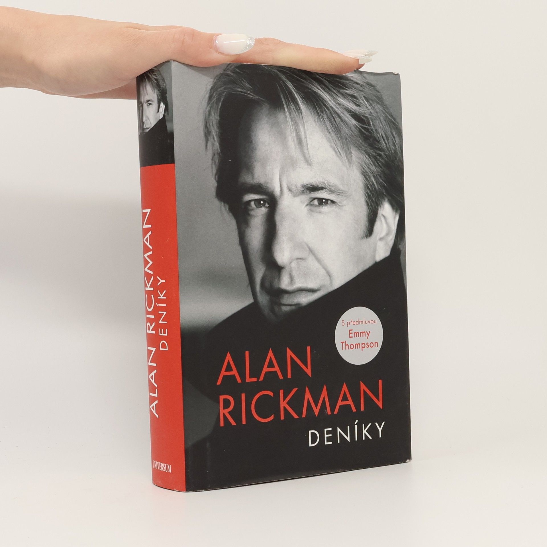 Alan Rickman Alan Rickman: Deníky