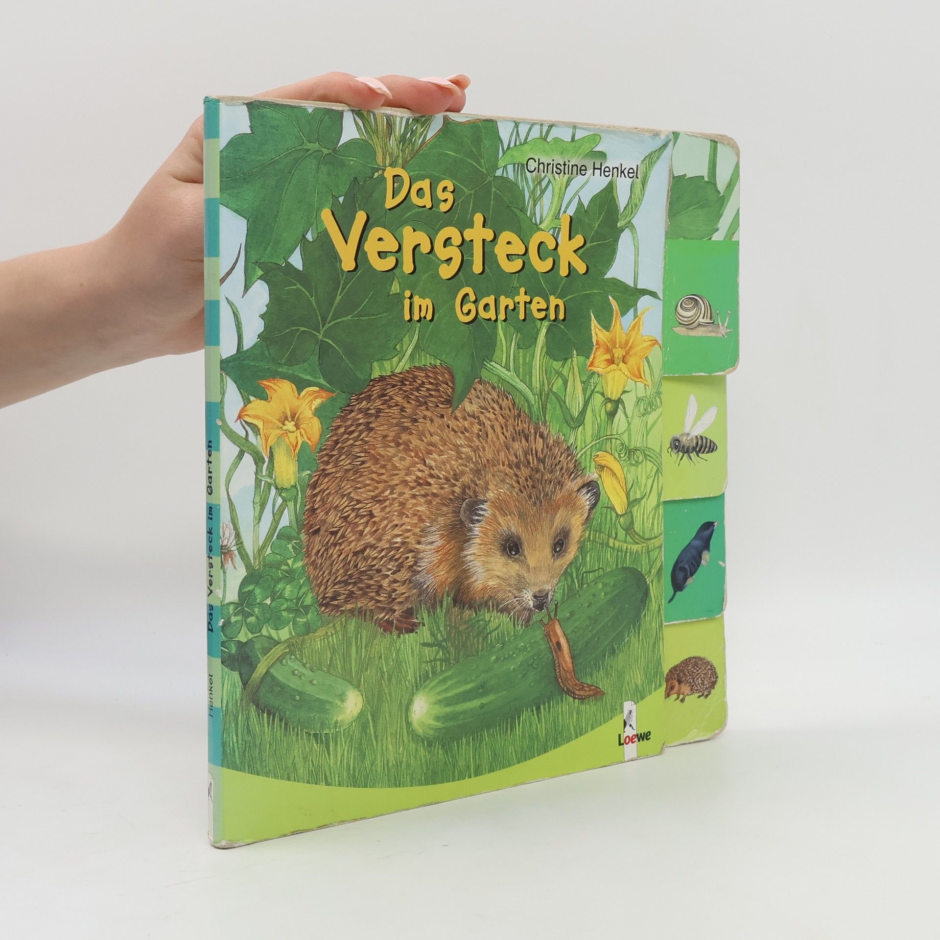 Das Versteck im Garten