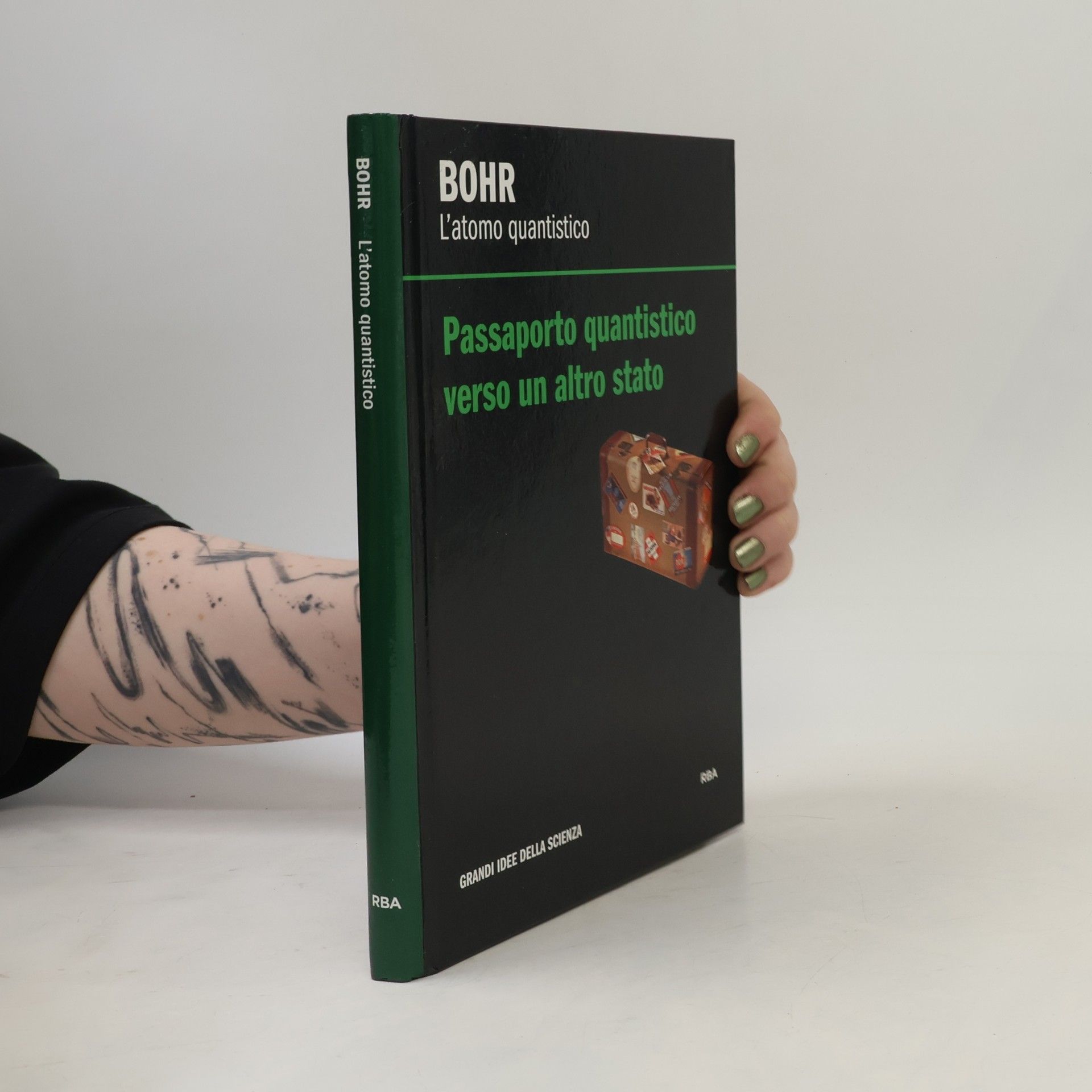 Dr Jaume Navarro Passaporto quantistico verso un altro stato. Bohr