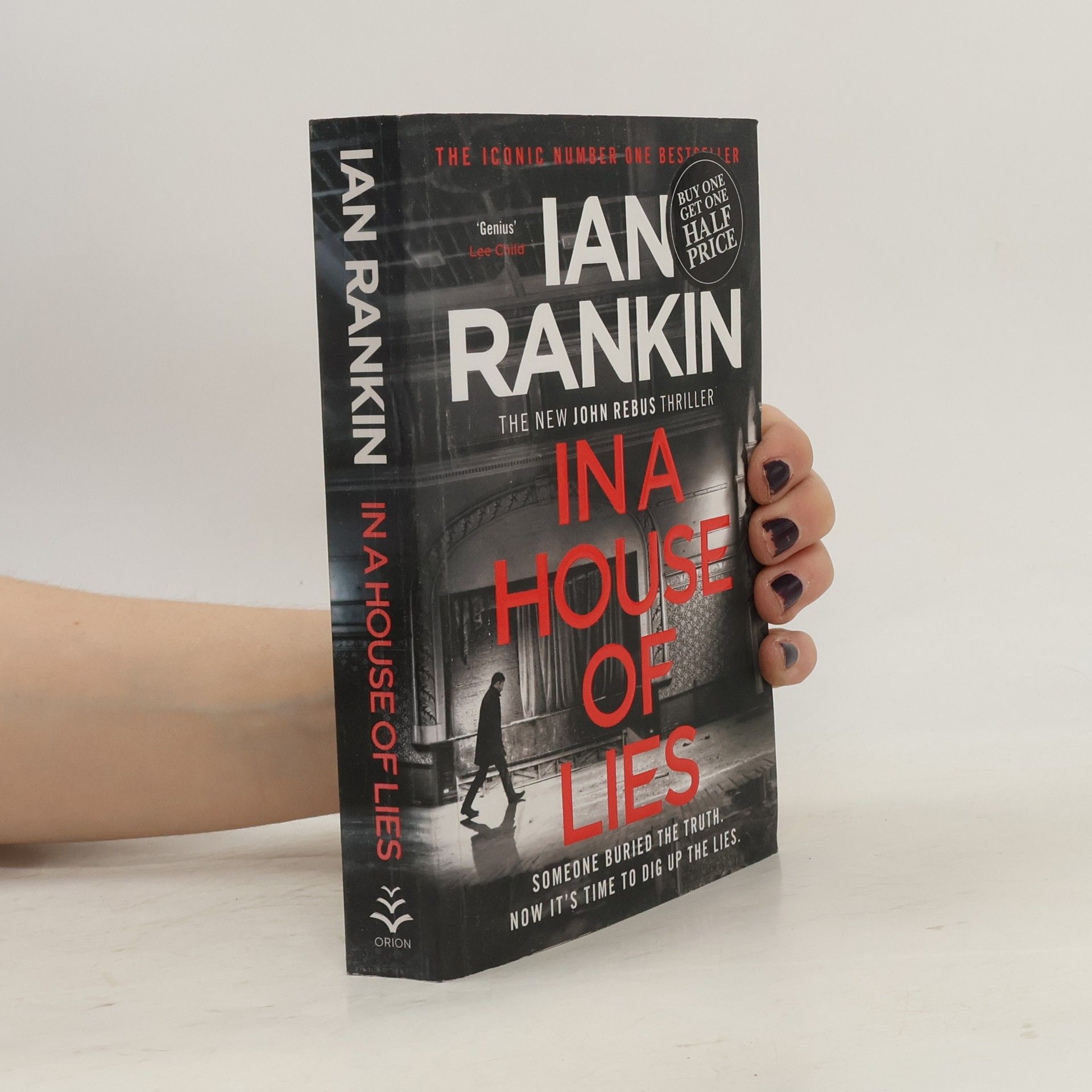 Ian Rankin In a house of lies