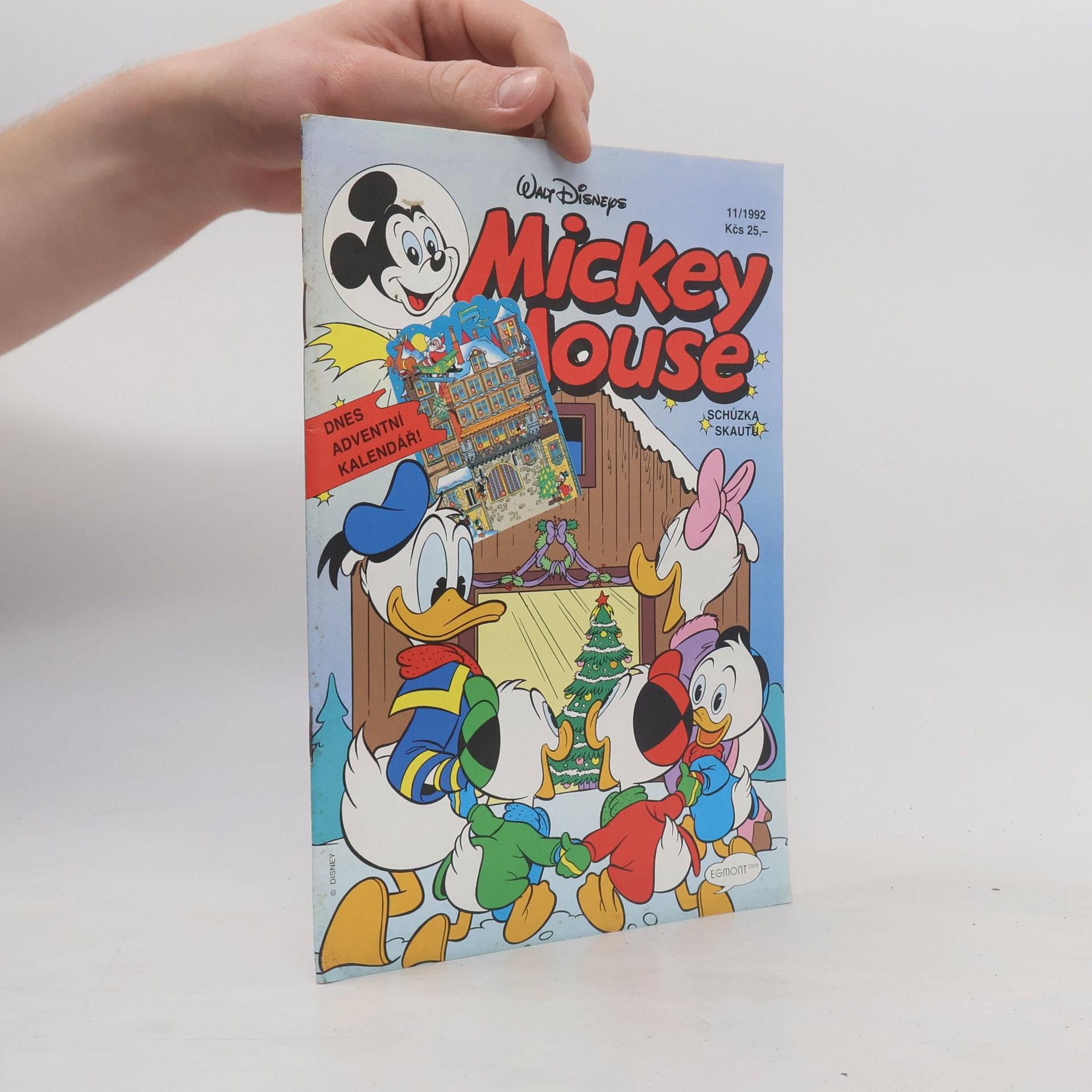 Collectif d'auteurs Mickey Mouse 11/1992