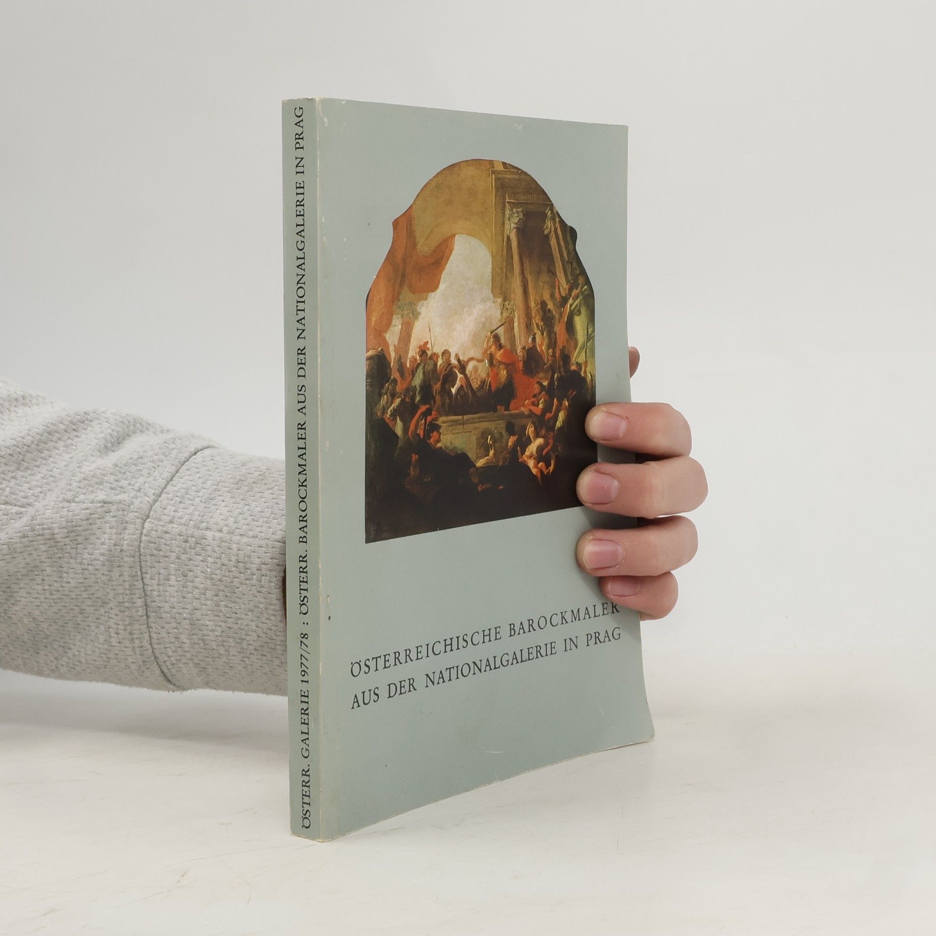 Pavel Preiss Österreichische Barockmaler aus der Nationalgalerie in Prag