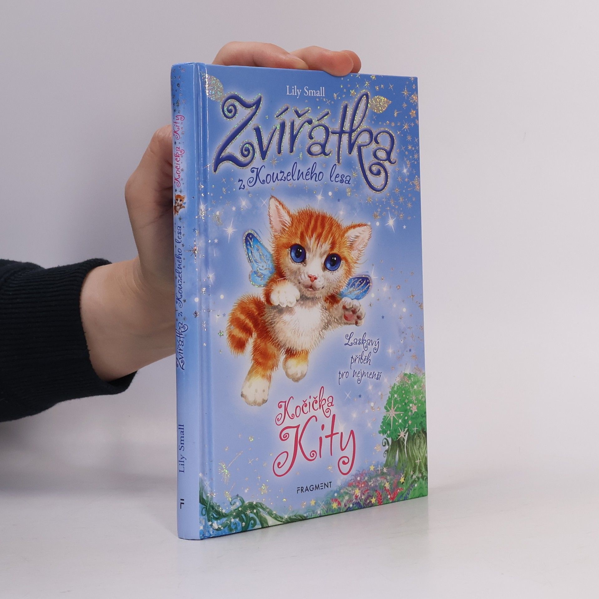 Lily Small Zvířátka z Kouzelného lesa. Kočička Kity