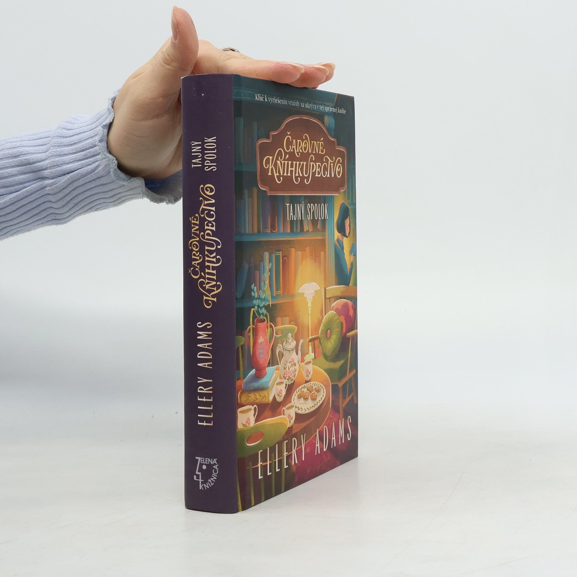 Ellery Adams Tajný spolok