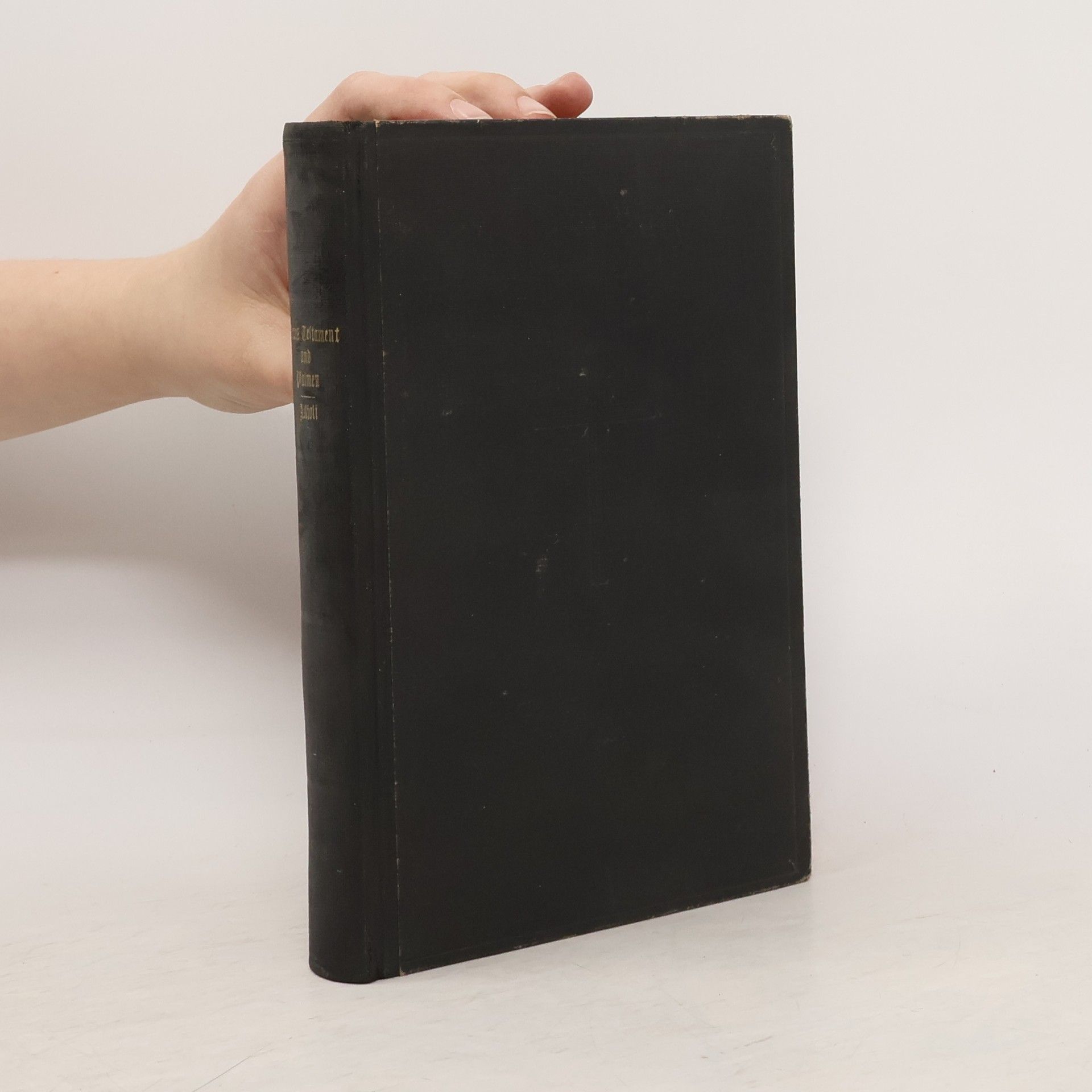 Das Deue Testament unseres Herrn und Heilandes Jesu Christi