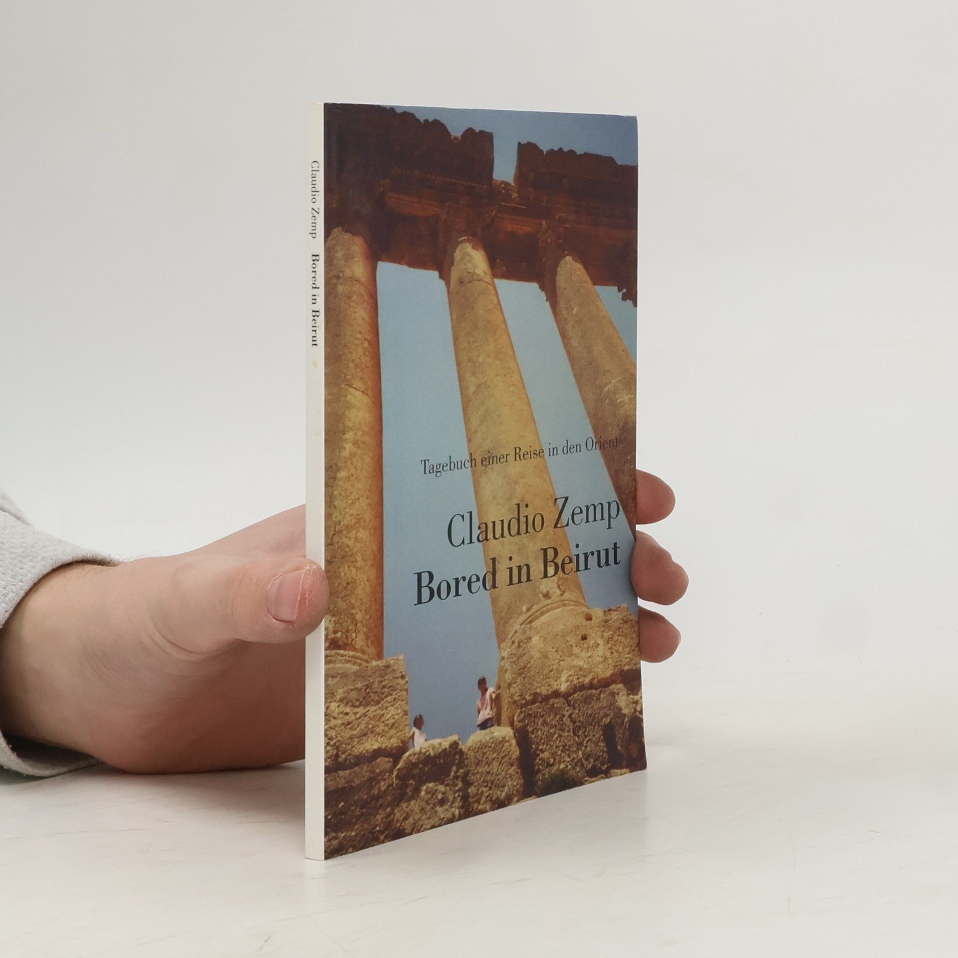 Claudio Zemp Bored in Beirut