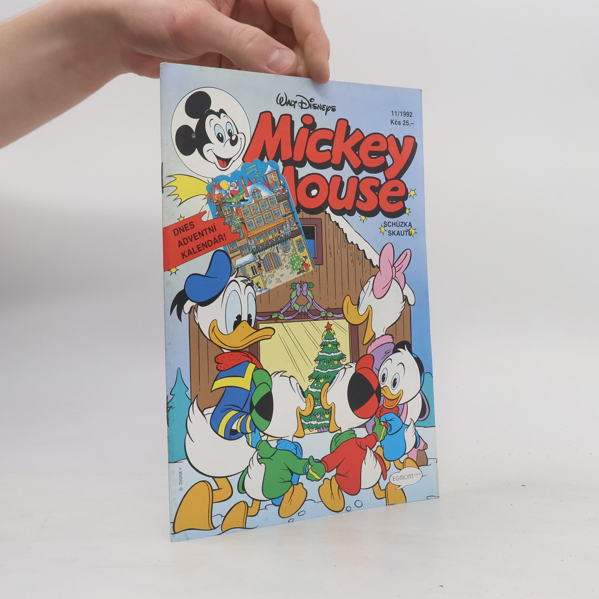 Various authors Mickey Mouse 11/1992